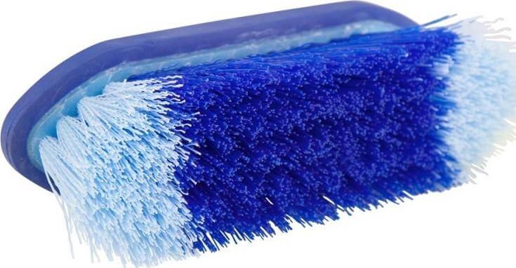 Brush Dandy Soft Grip Medium hard in cobalt blue