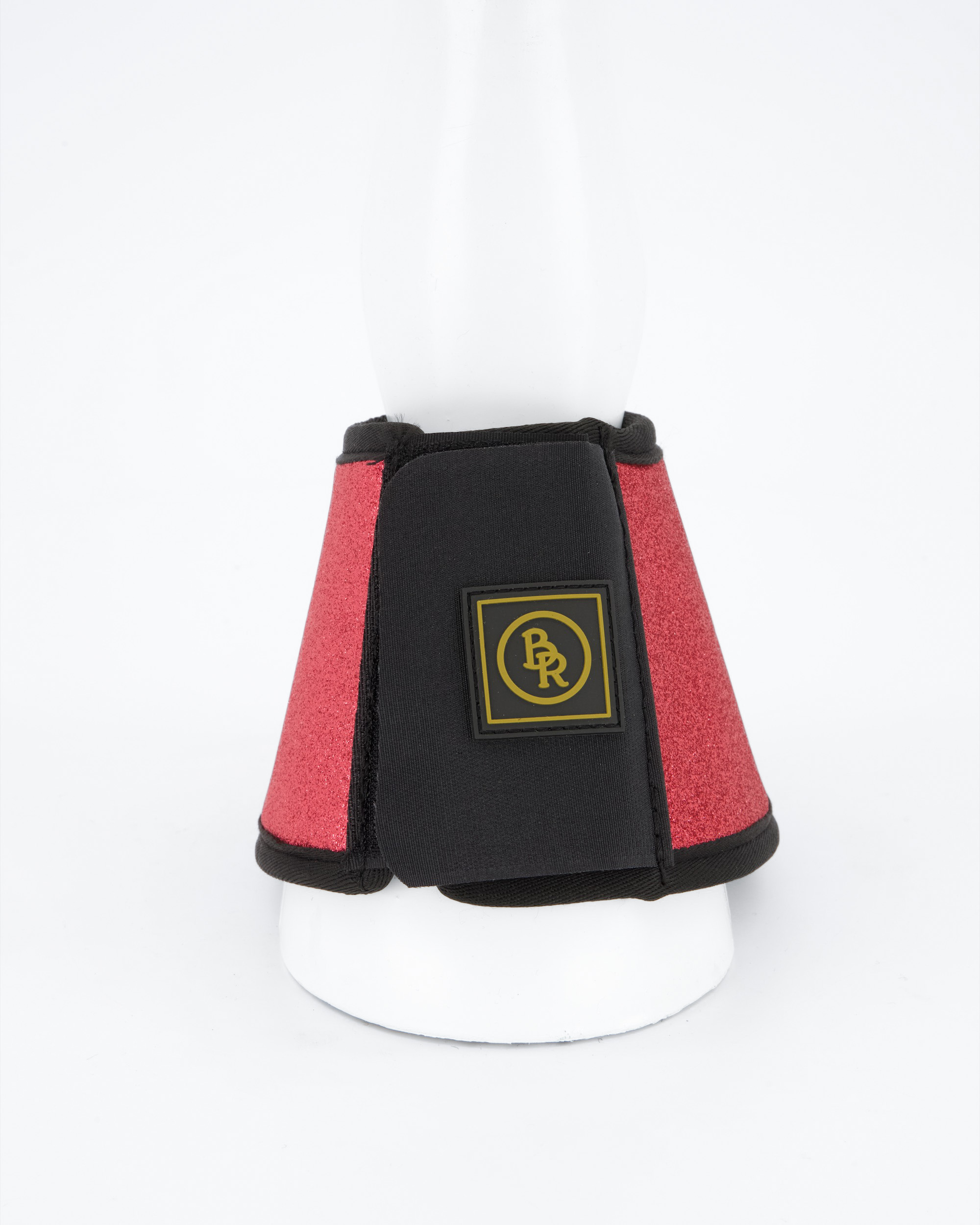 Hoof bells glitter in framboise