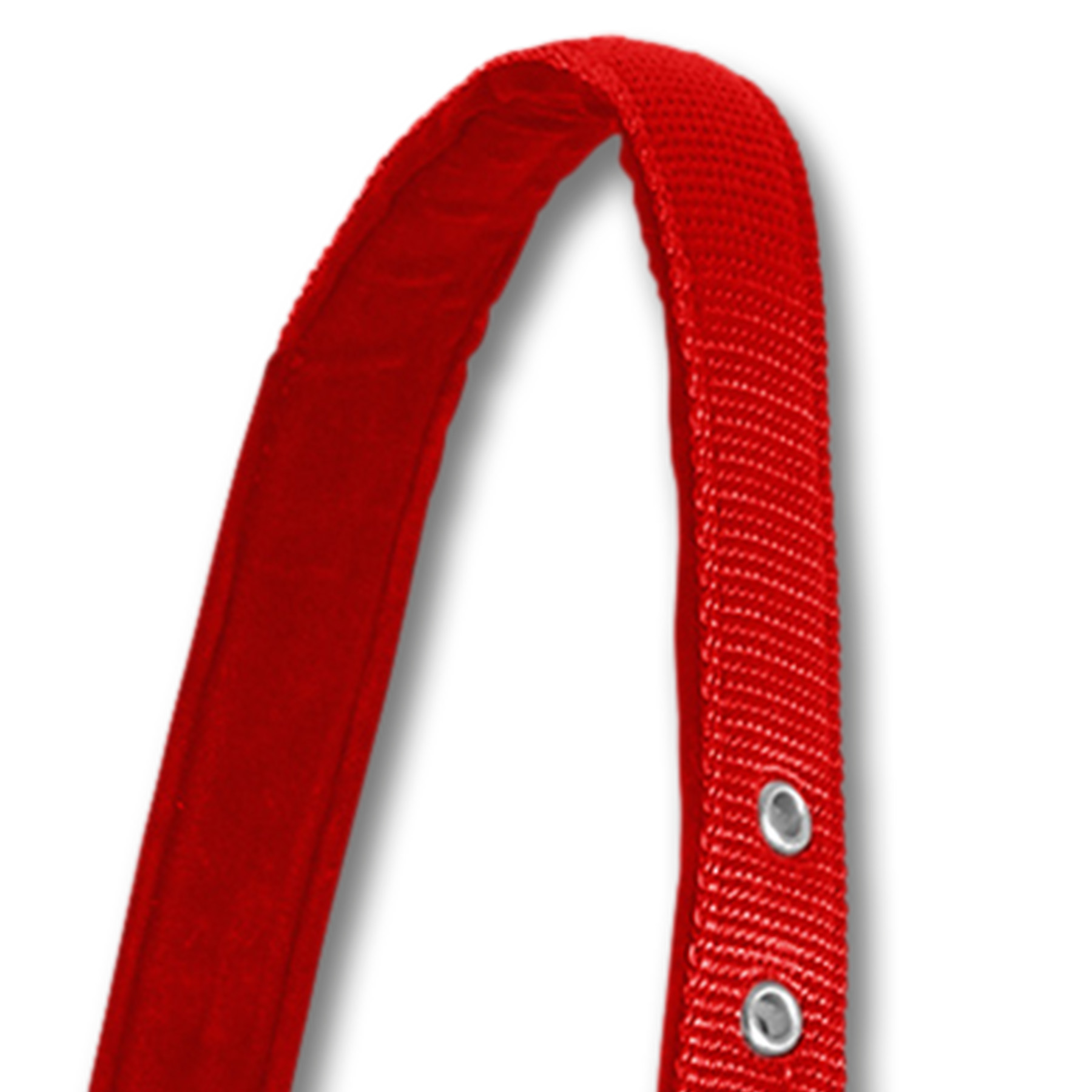 Perlonhalfter Satin