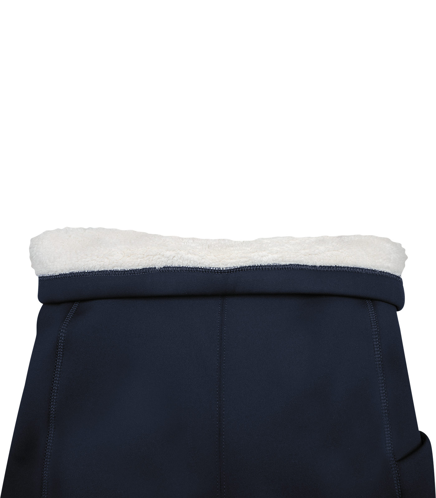 Thermal teddy riding leggings Rica, black