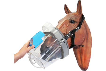 Inhalator Steuereinheit aufschieben Inhalator Steuereinheit aufschieben