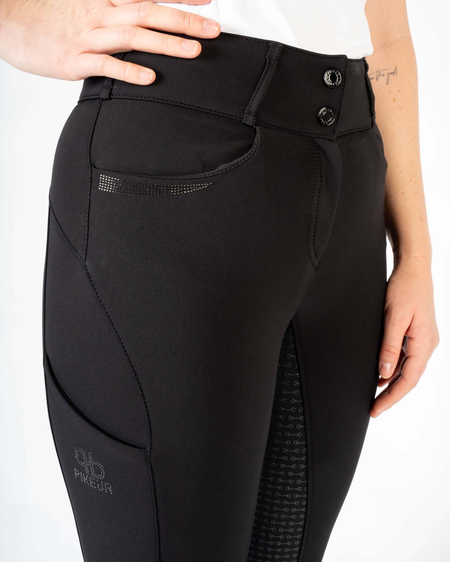 Ladies riding breeches Sebiha full grip