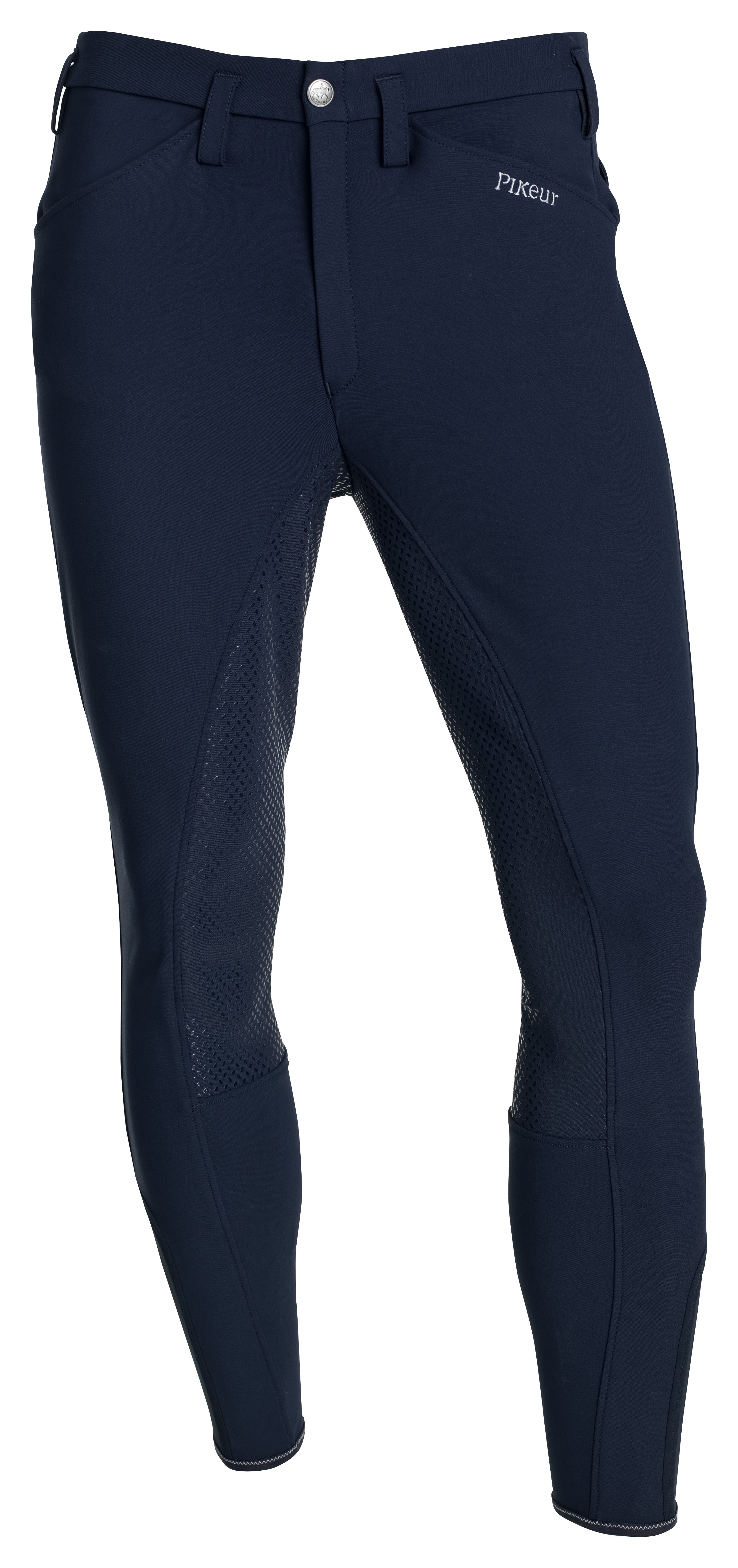Reithose Herren Rossini Softshell Vollgrip