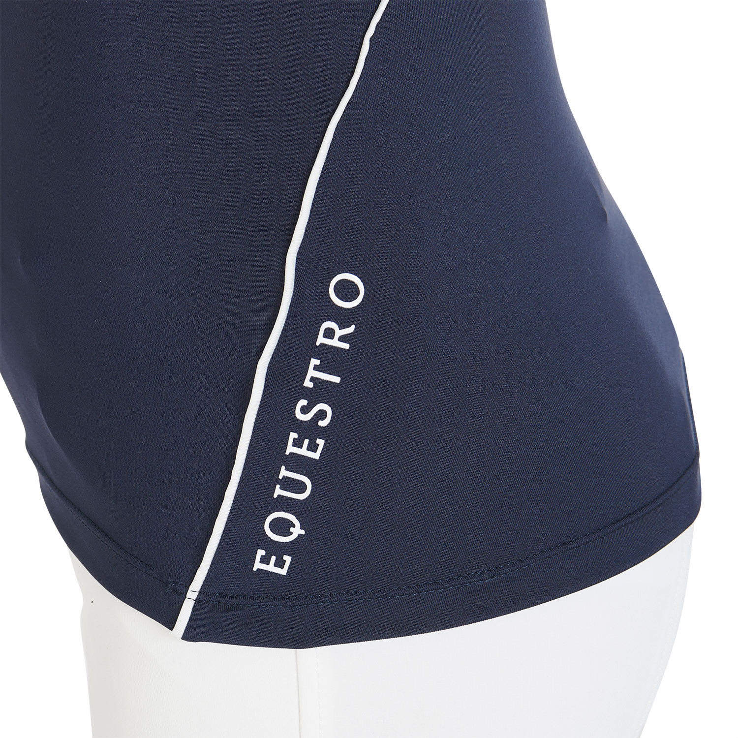 Schmales Kinder-Trainingspolo High Performance