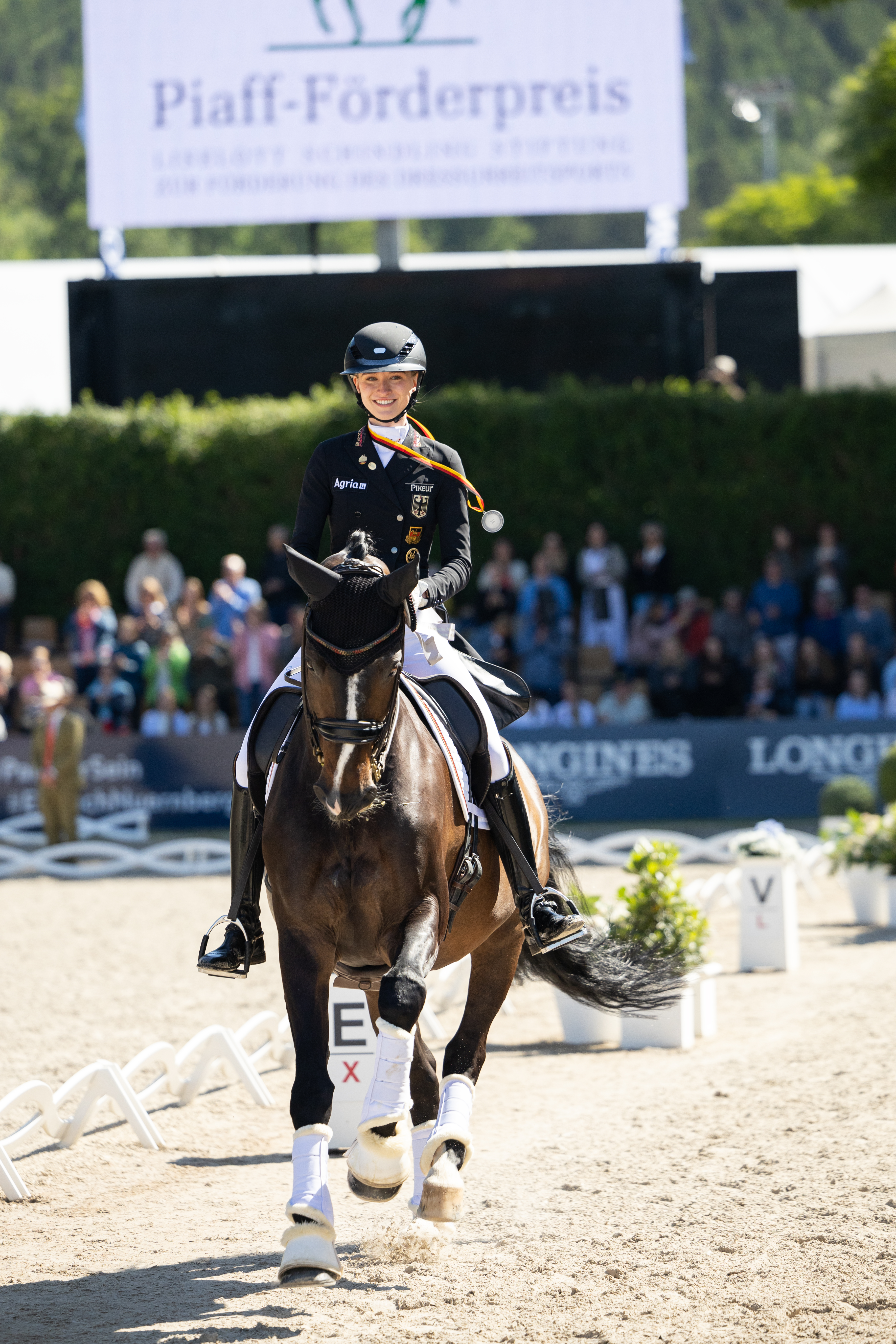 Reithose Damen Laure Sd