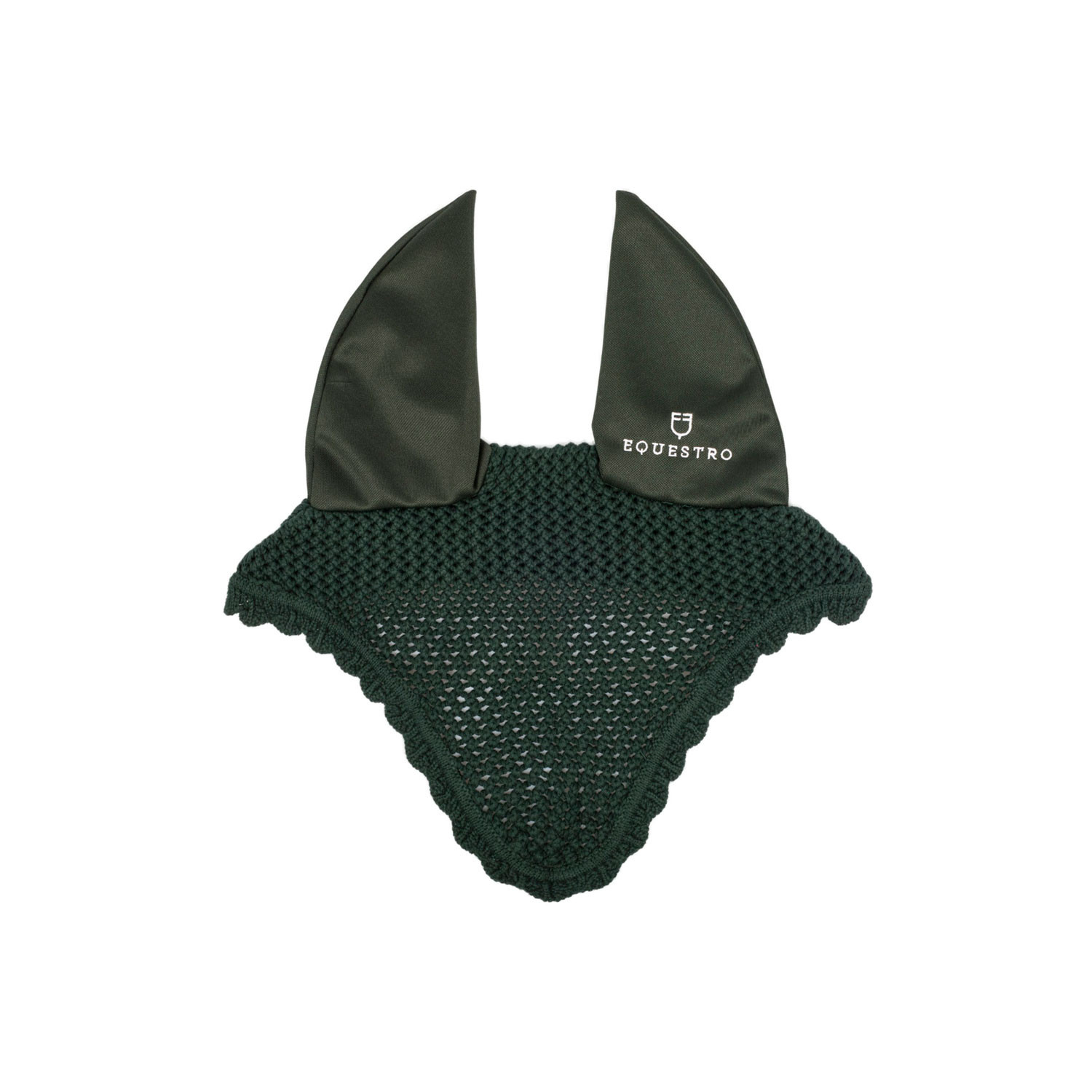 Pony-Fliegenhaube mit elastischen Ohren