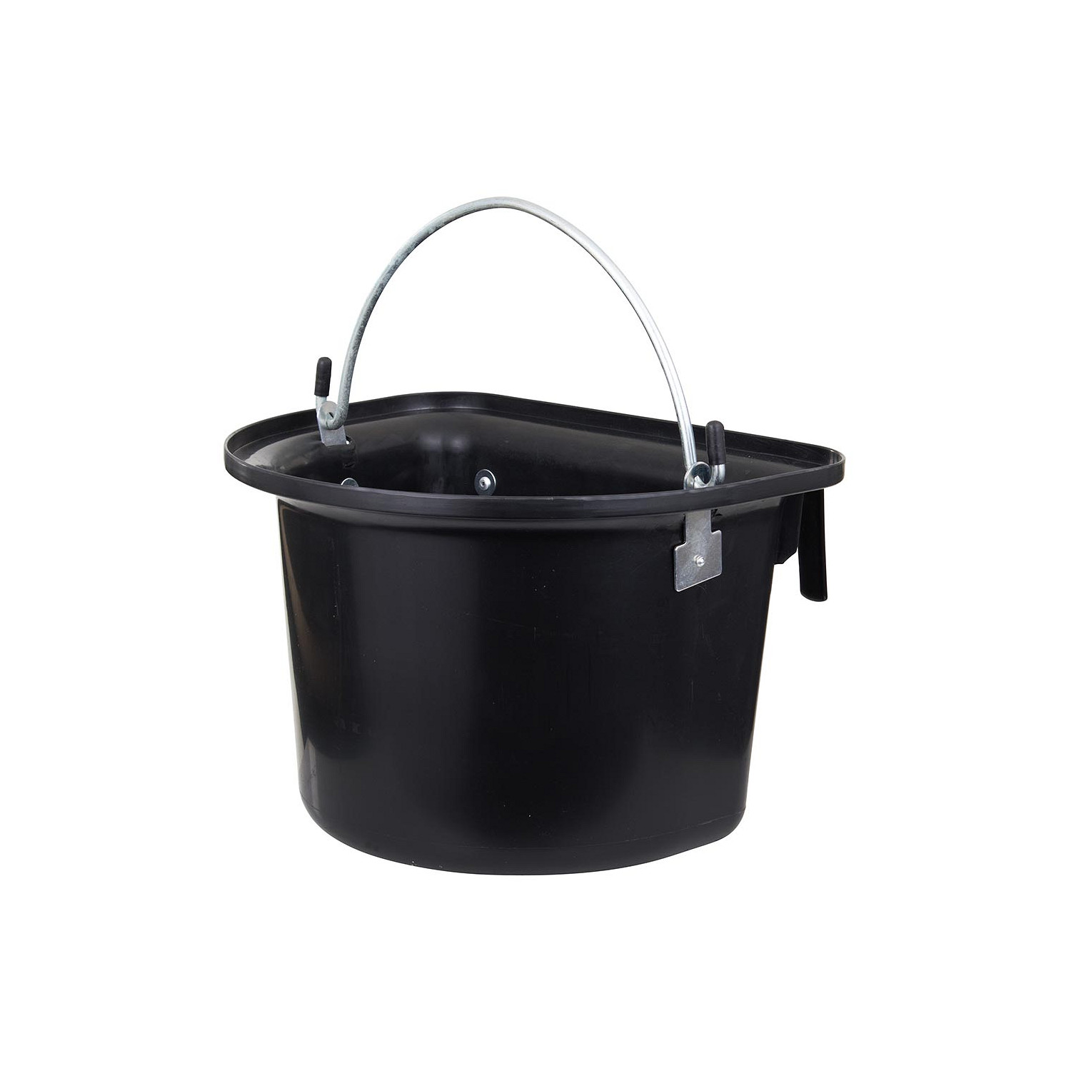 Eimer in schwarz