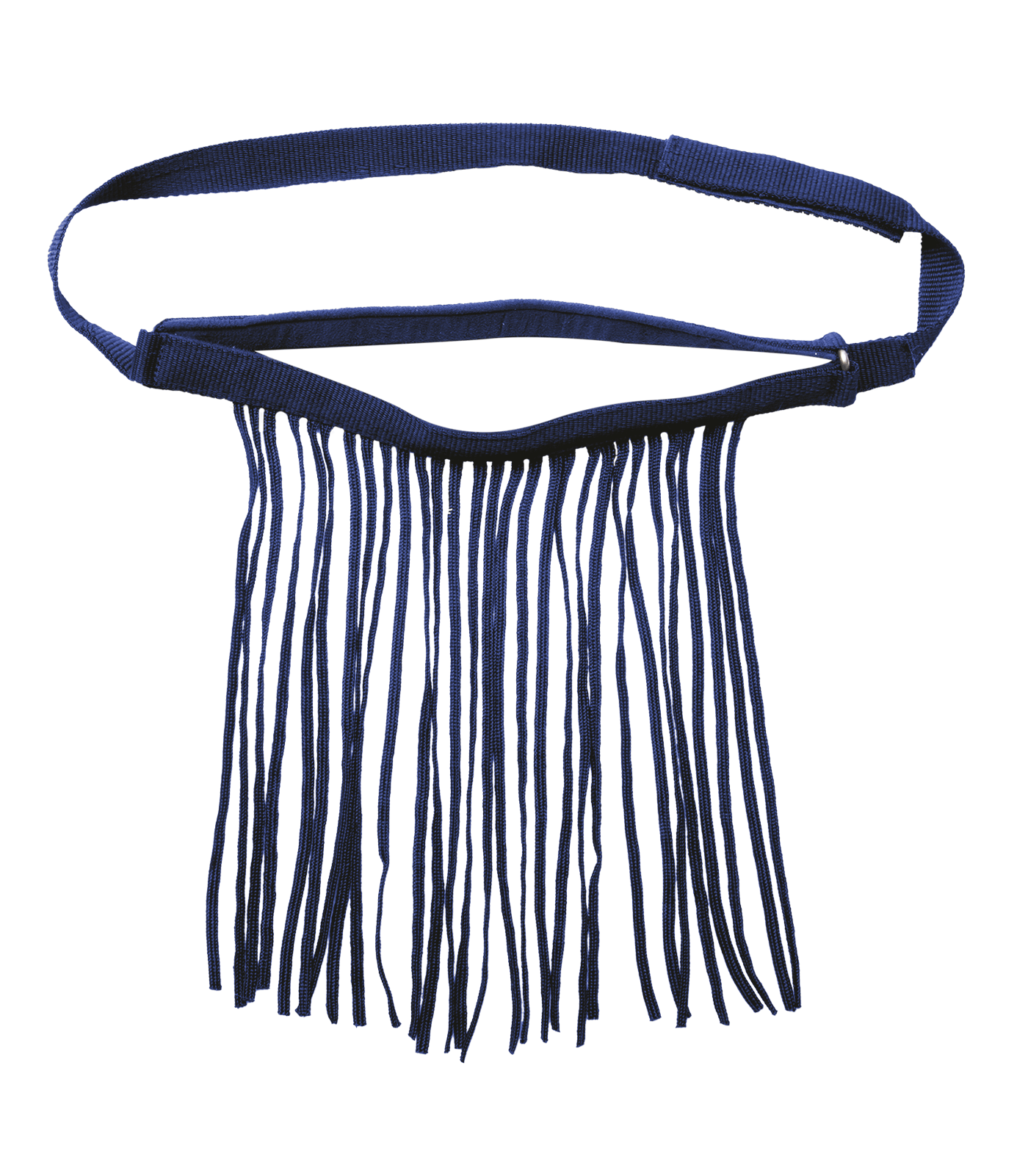 Fly fringes with head section