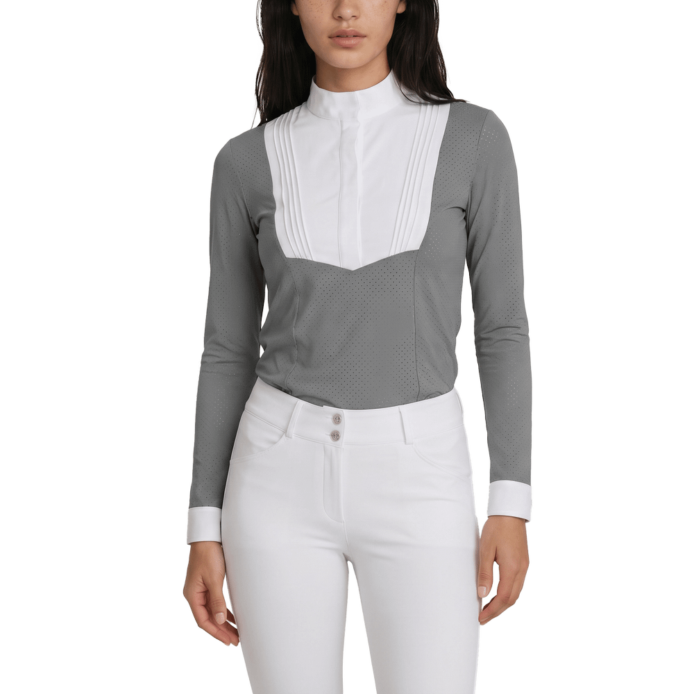 Turniershirt Damen Heritage Air Lange Ärmeln