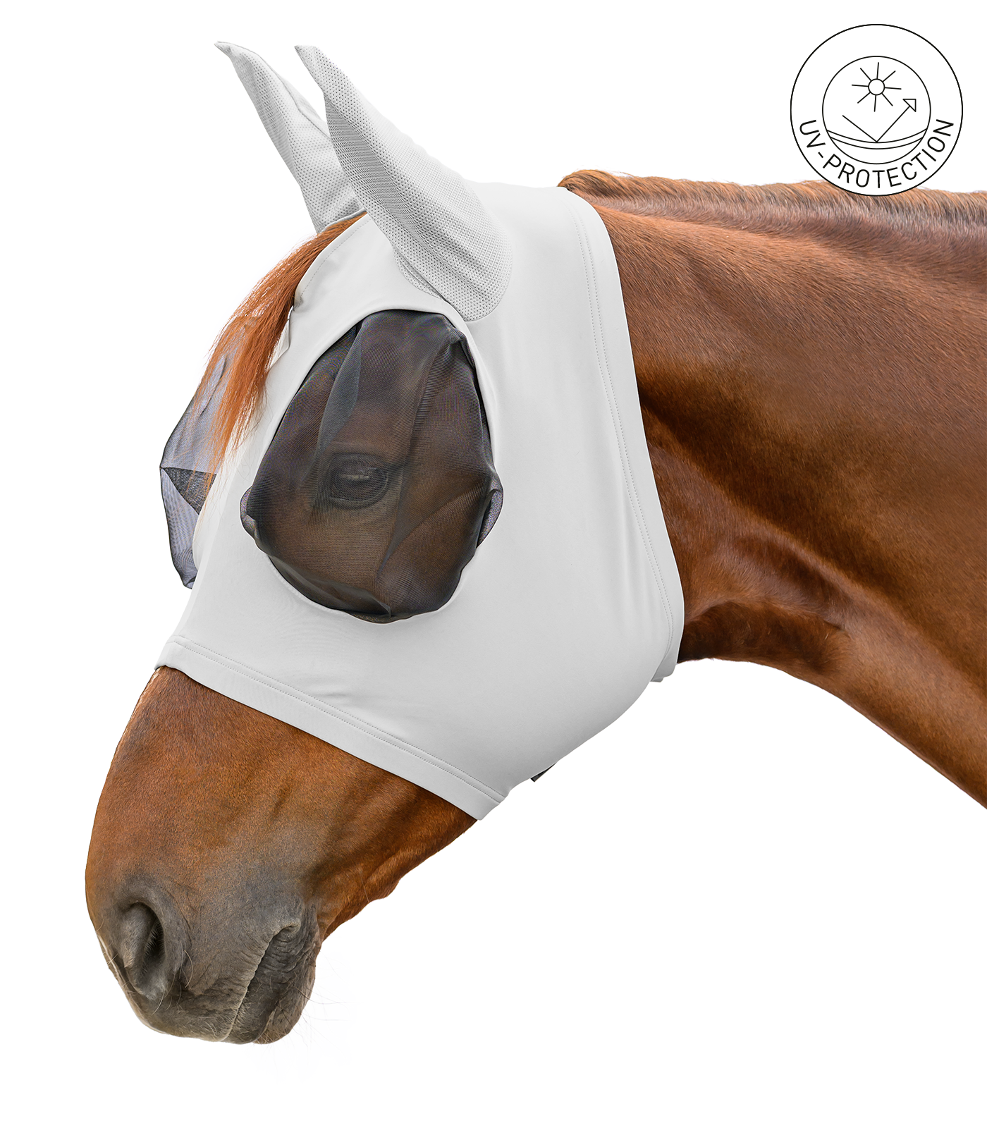Fly Mask Puck Flex