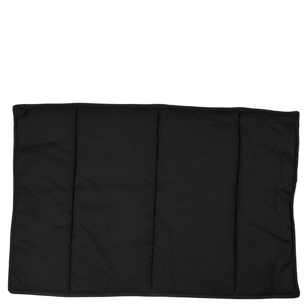 Bandage pads50x70Zm cotton 320Gr in black
