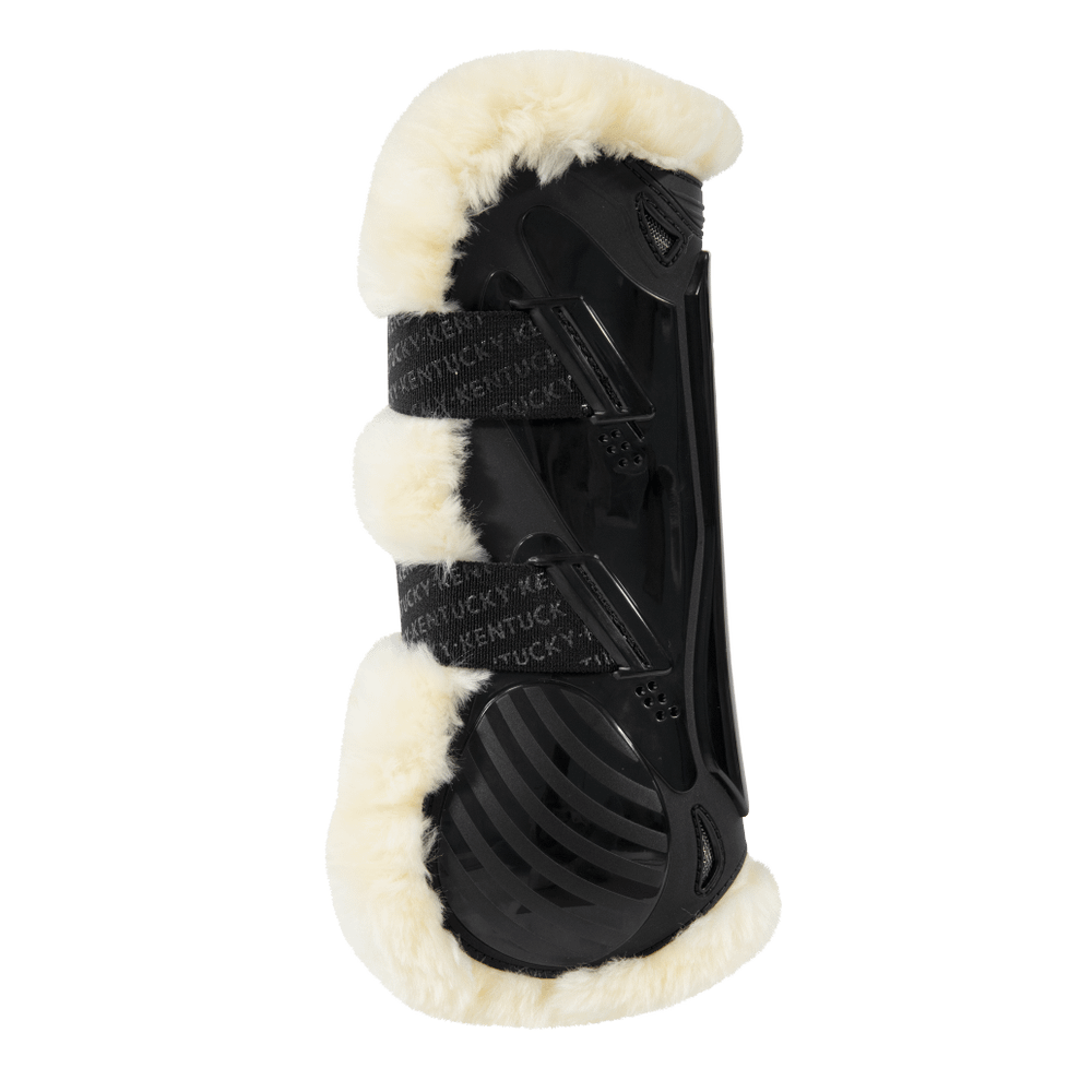 Jumping boots Bamboo Elastic Fur Vegan