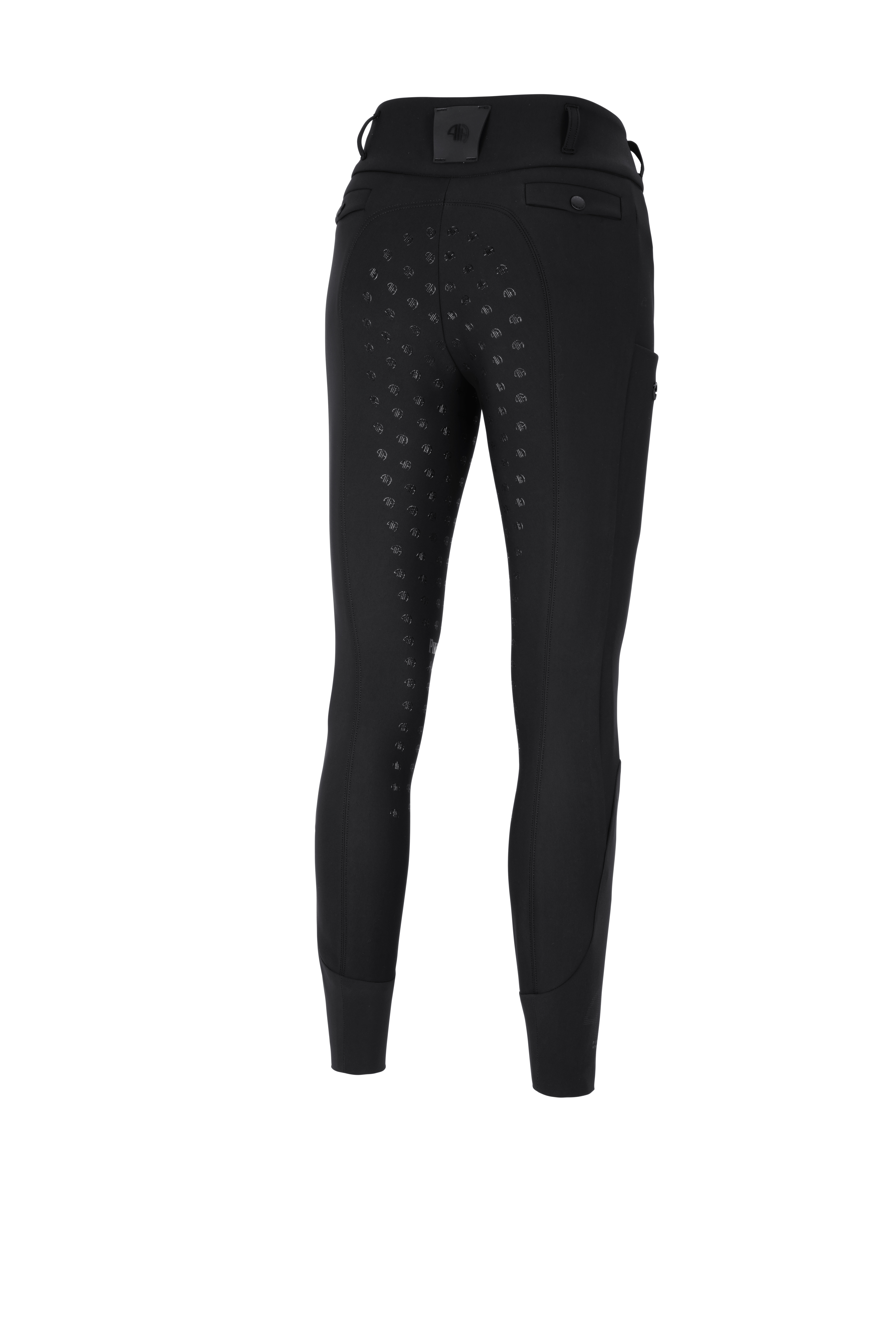 Ladies Linn Softshell Sd riding breeches with full grip