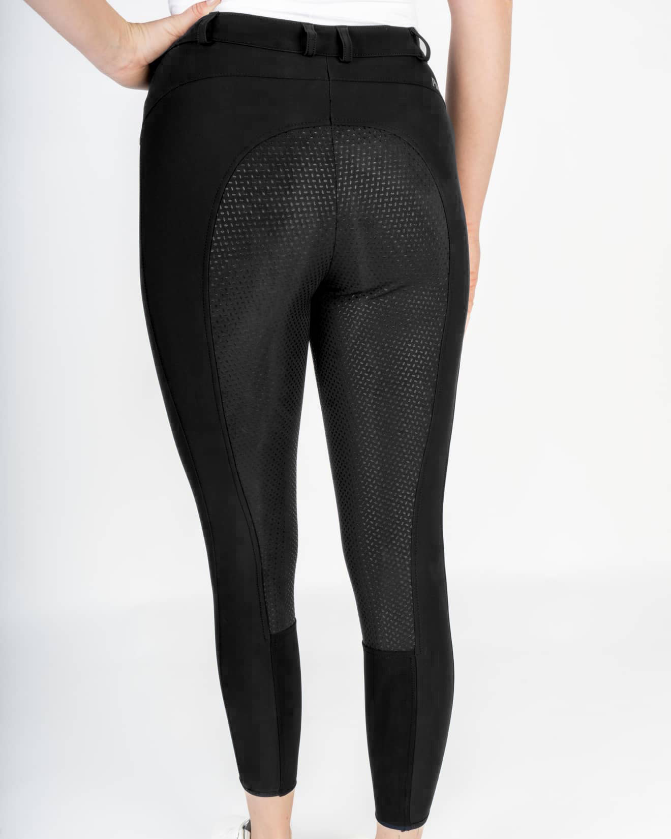Ladies riding breeches Tessa Softshell with full grip