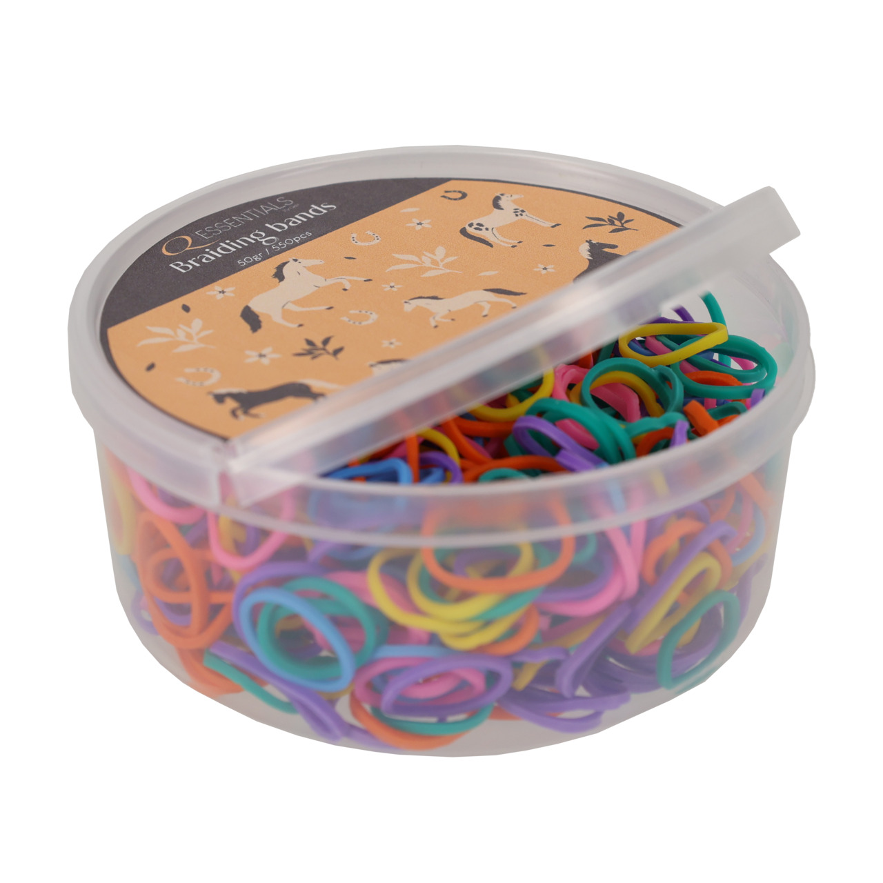 Kopf-Gummibänder Box