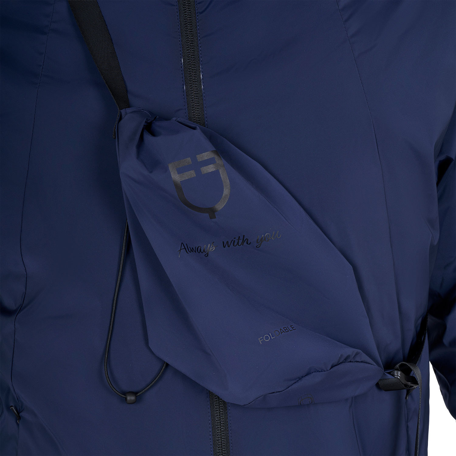 Herren-Softshelljacke Foldable line