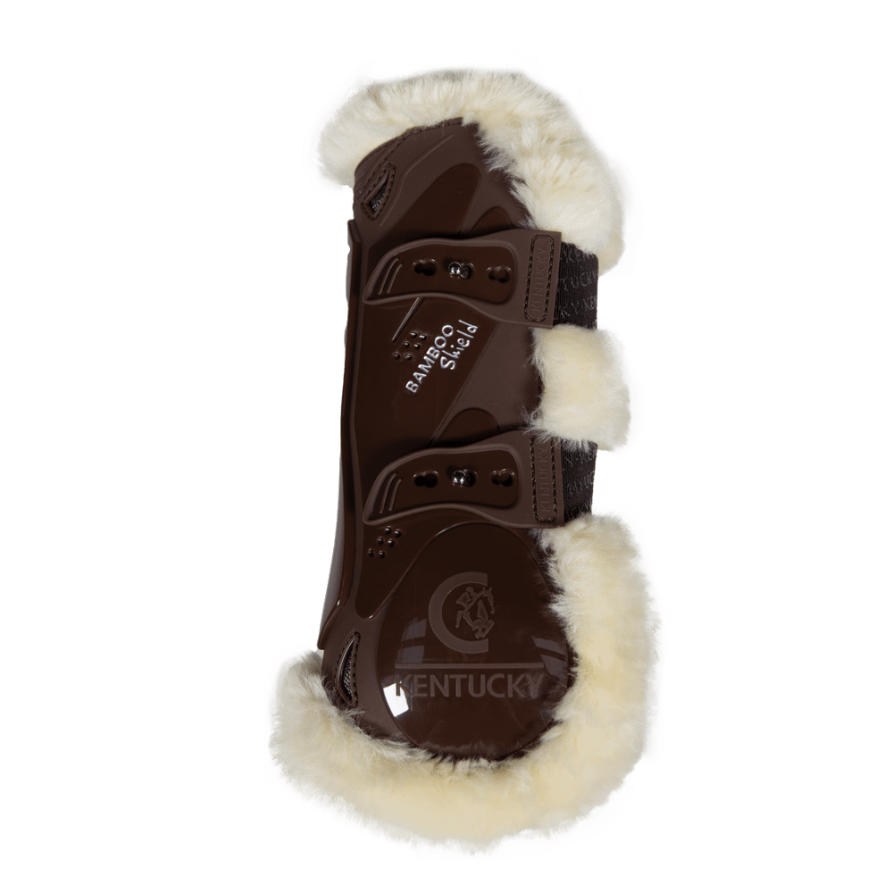 Jumping boots Bamboo Elastic Fur Vegan