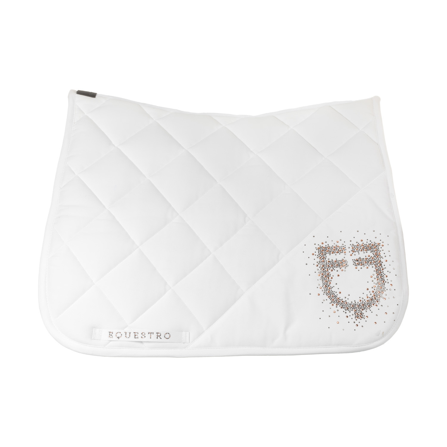 Dressurschabracke mit Strasslogo
