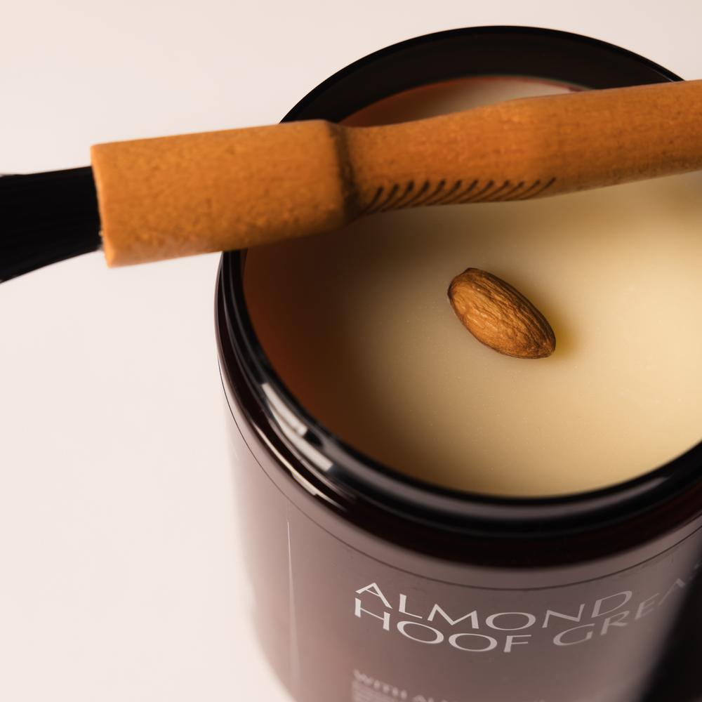 Almond hoof grease