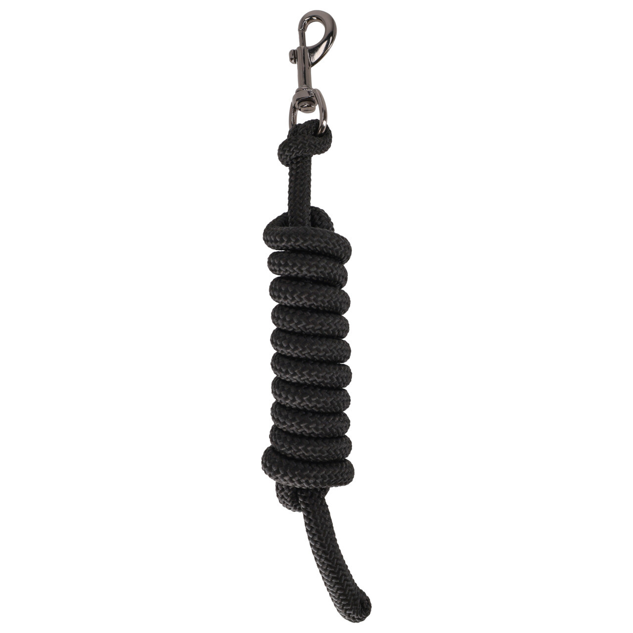Anbindestrick mit abnehmbarer Clip