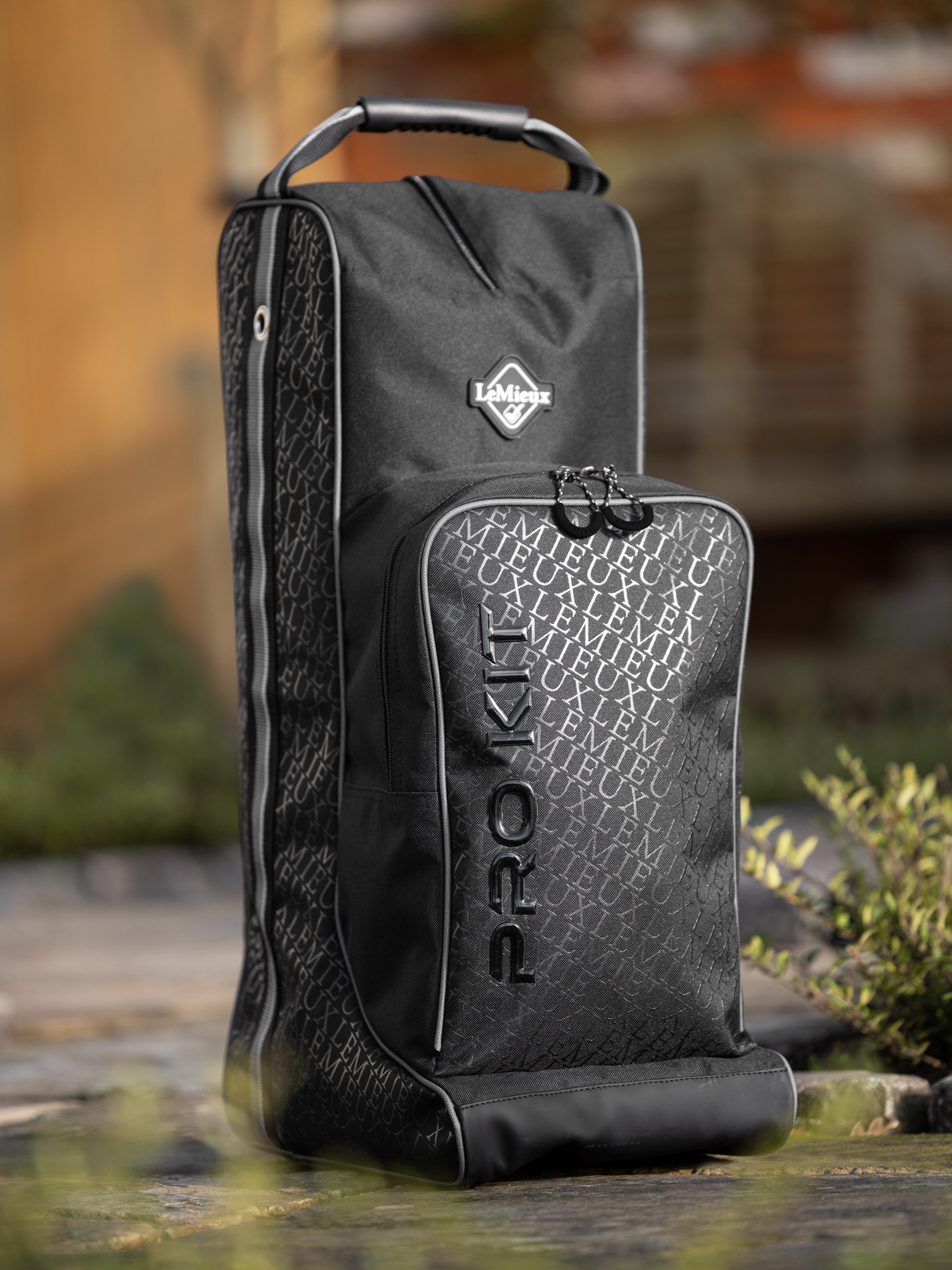 Elite Pro laarzen- en helmtas