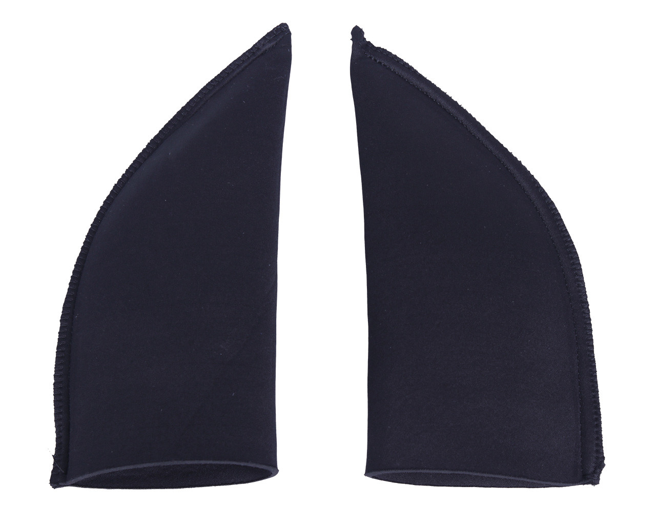 Soundproof ears for fly ears