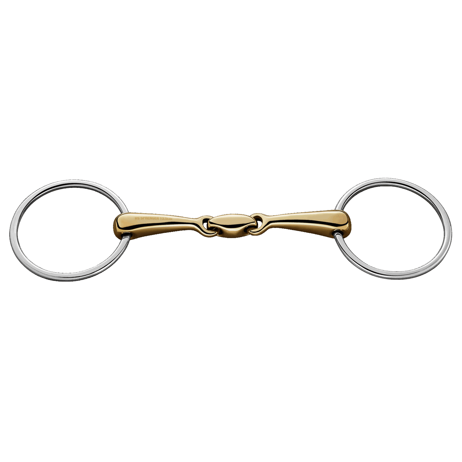 Snaffle bit 16 mm