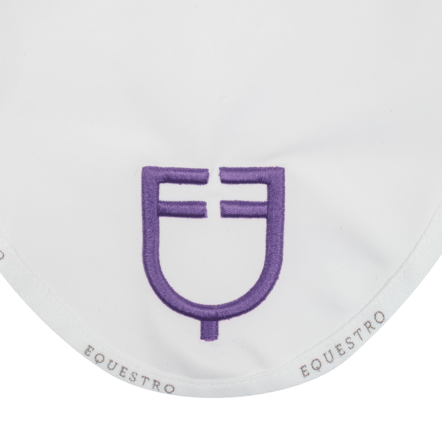 Fliegenhaube aus technischem Gewebe mit mehrfarbigem Logo