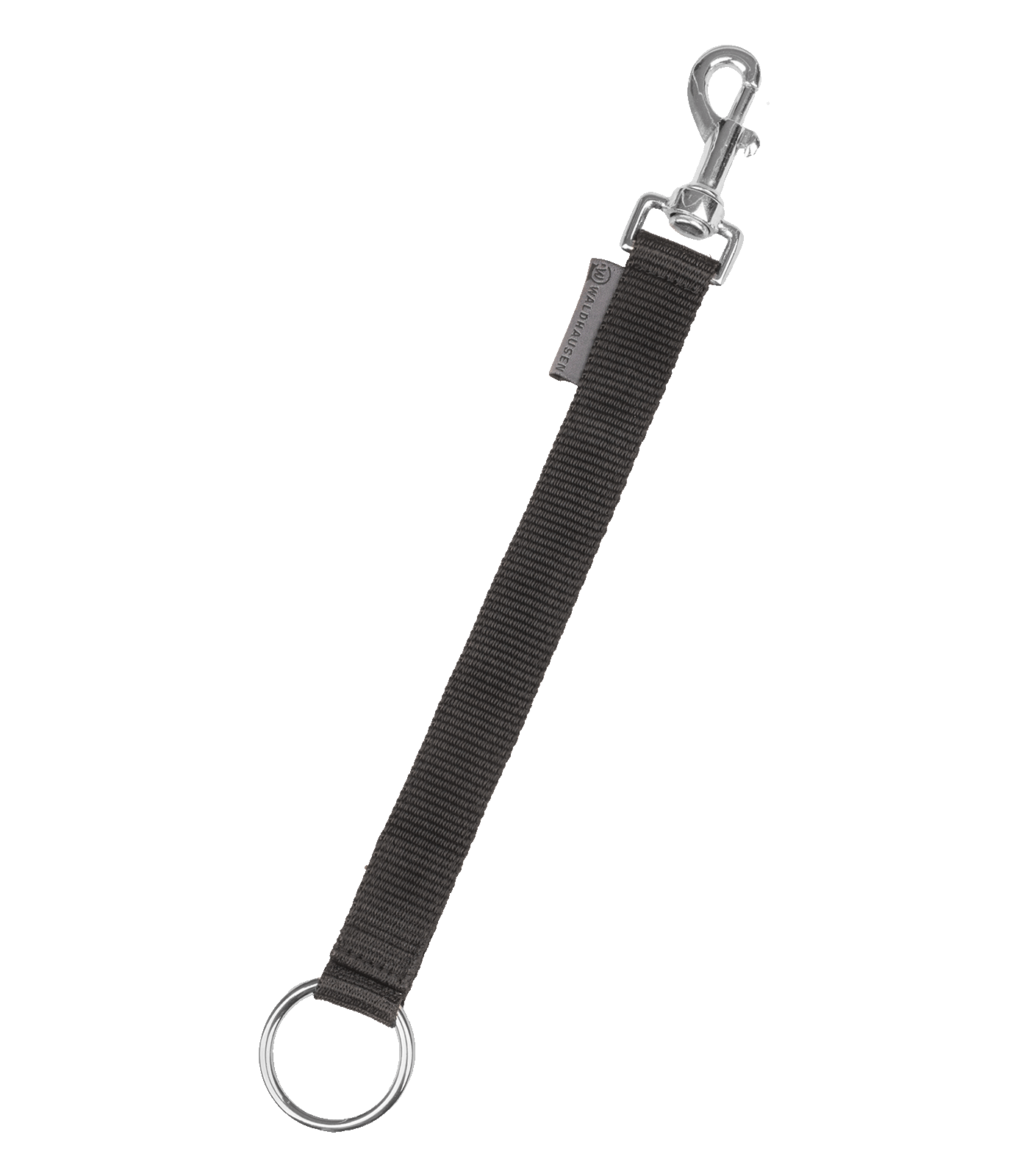 Functional holder for buckets, salt lick stones & horse toys, black, 25 cm