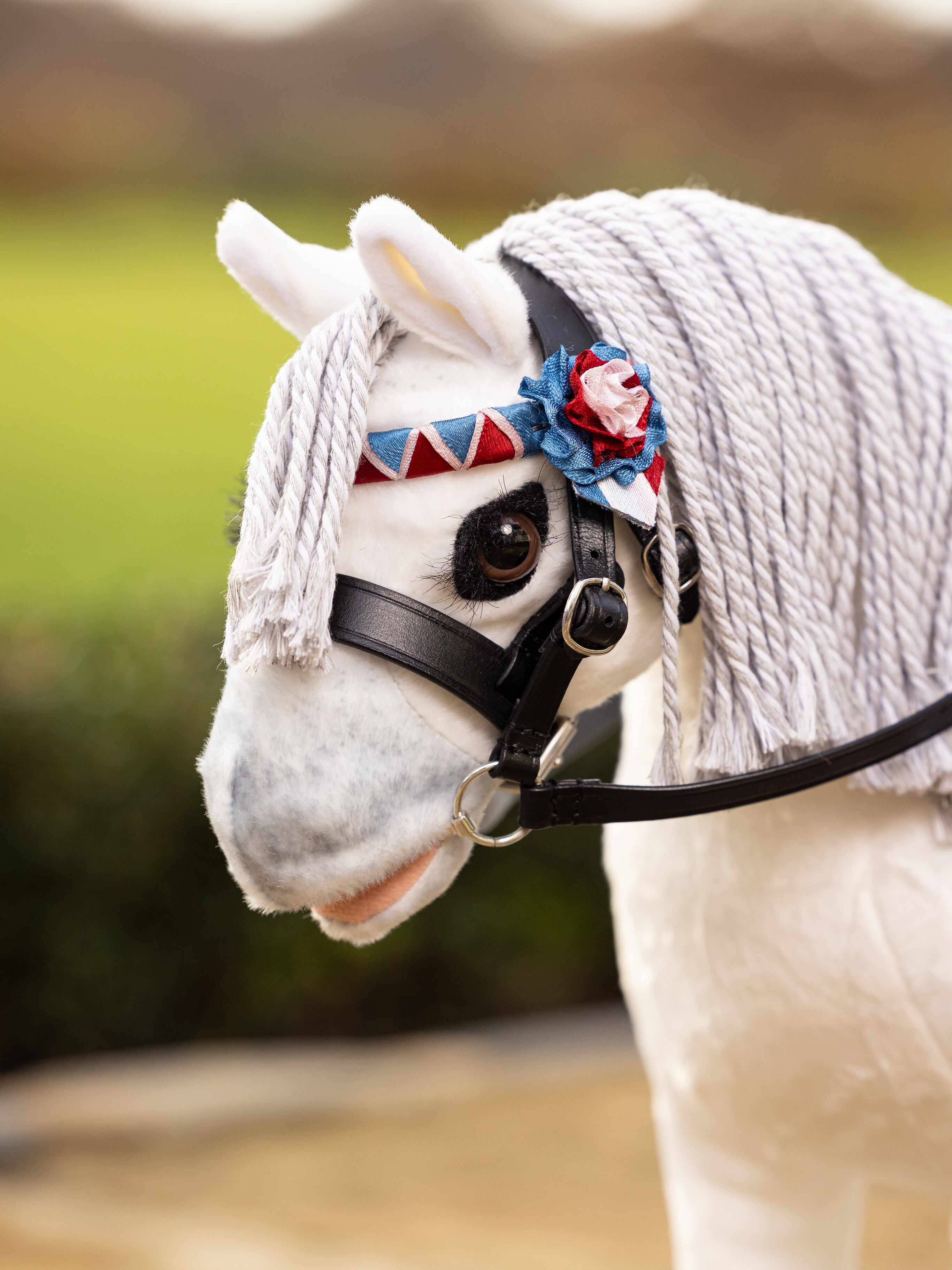 Toy Pony filet de concours Schwarz