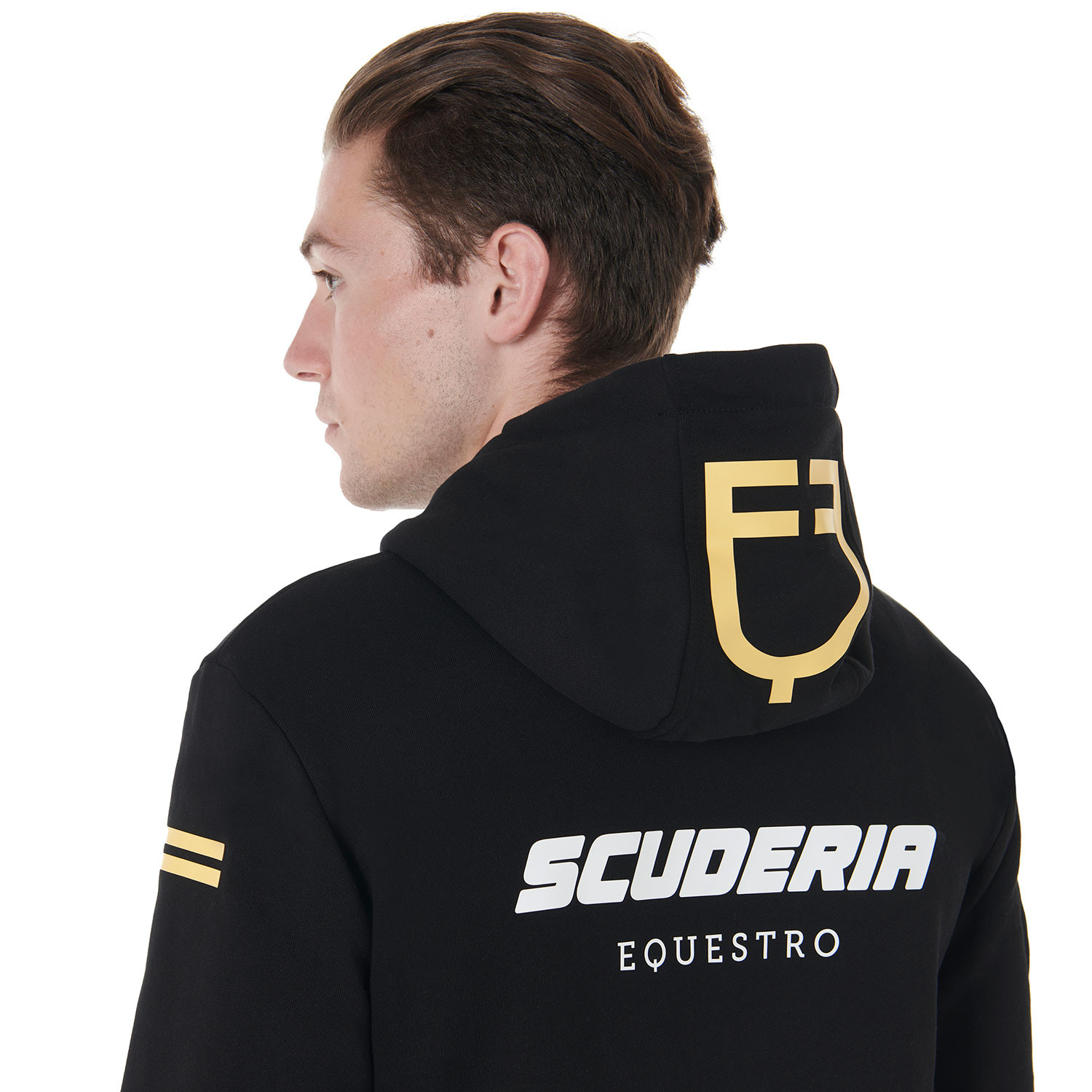 Herren-Kapuzensweatshirt aus Fleece