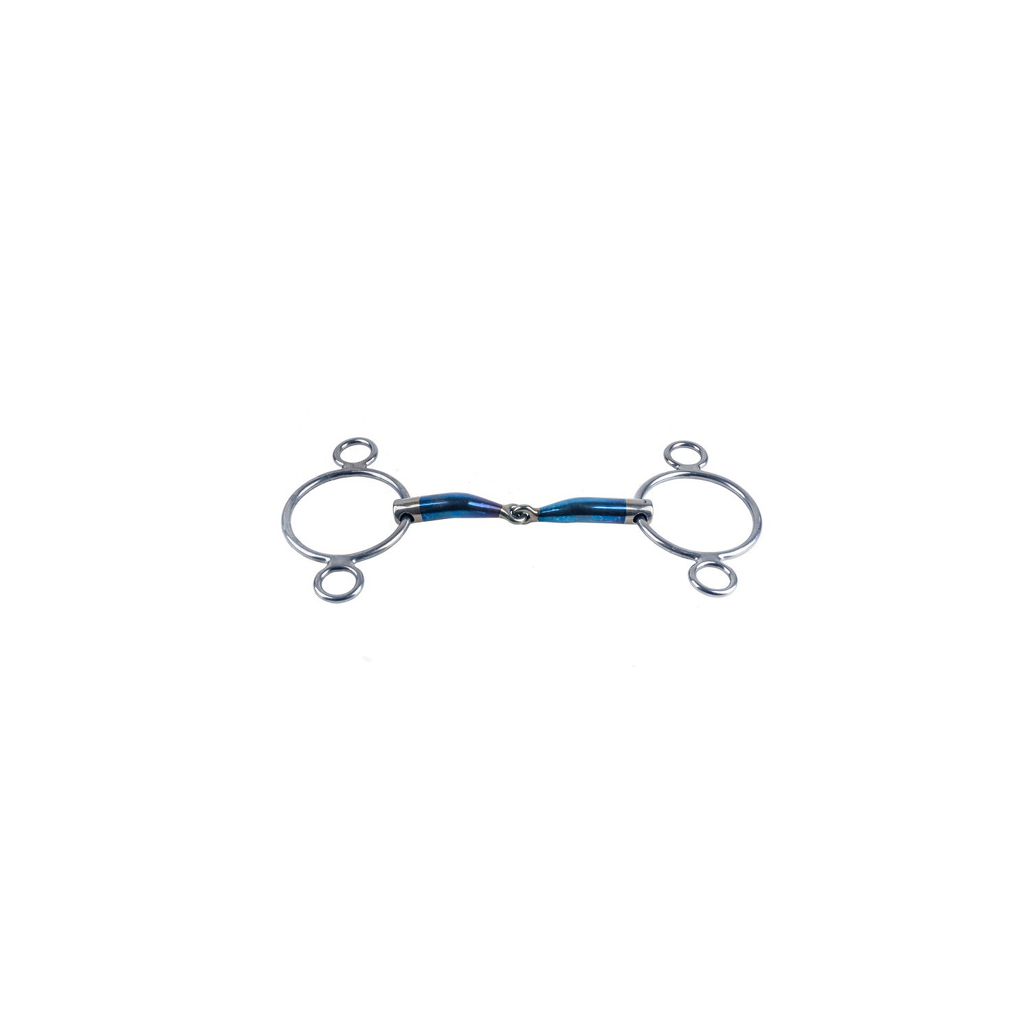 Sweet Iron 3 Ring gebrochen-16 in blau