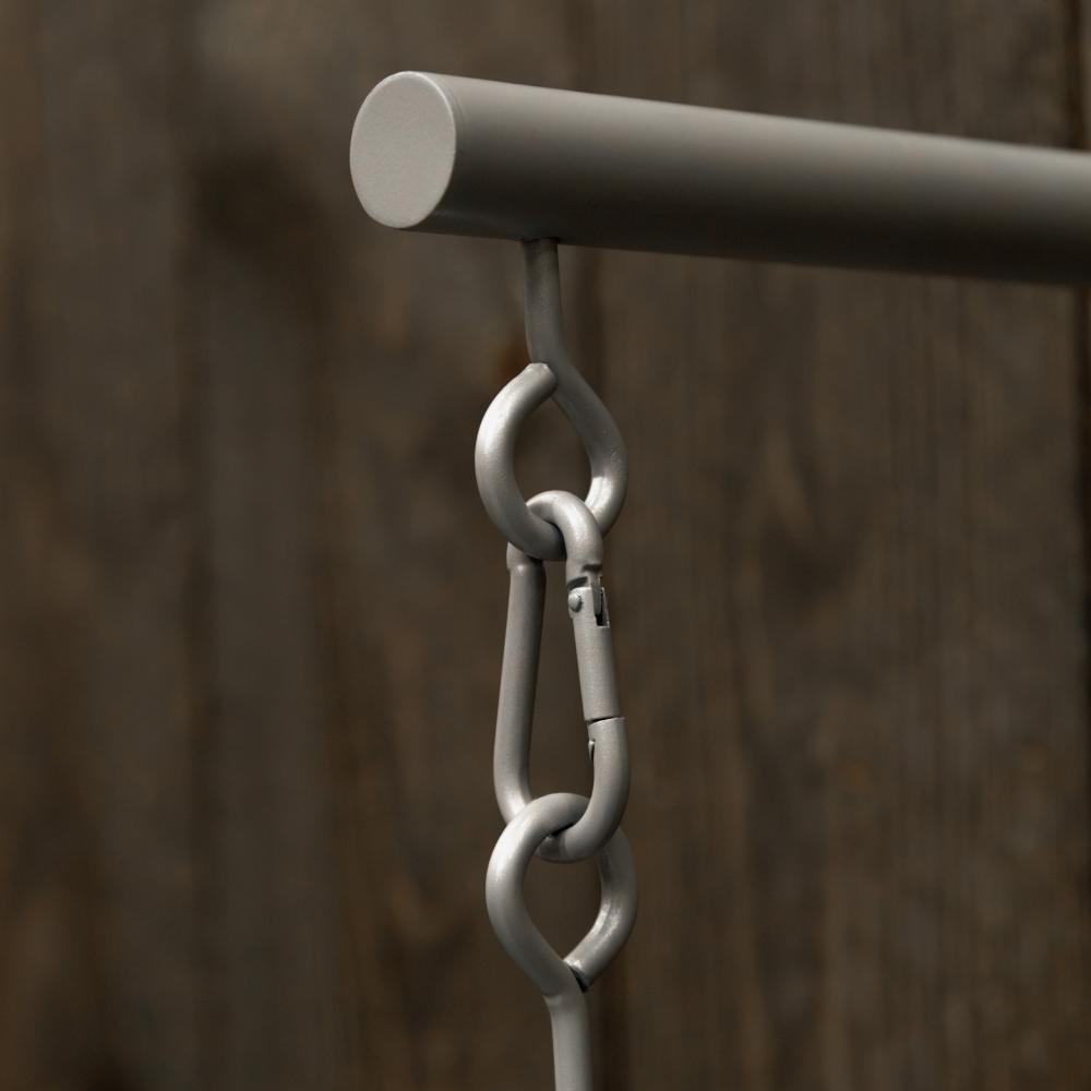 Bridle rack with 4 hooks for wall mounting