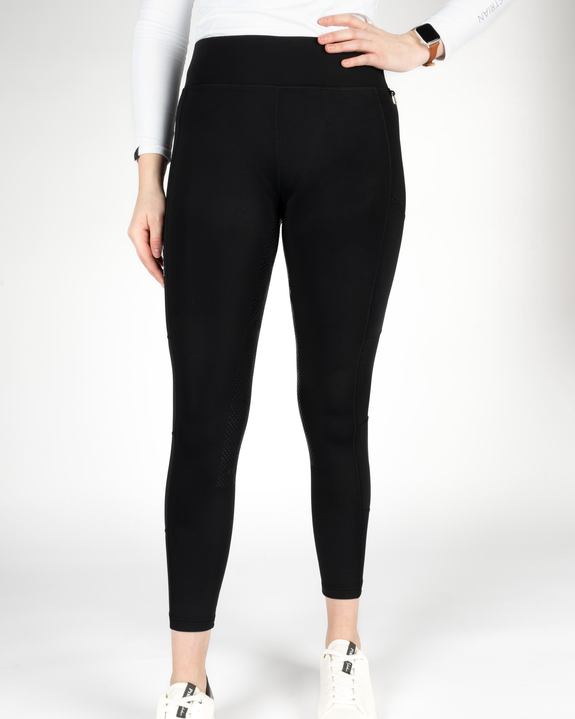 Ladies riding leggings KLkatinka full grip