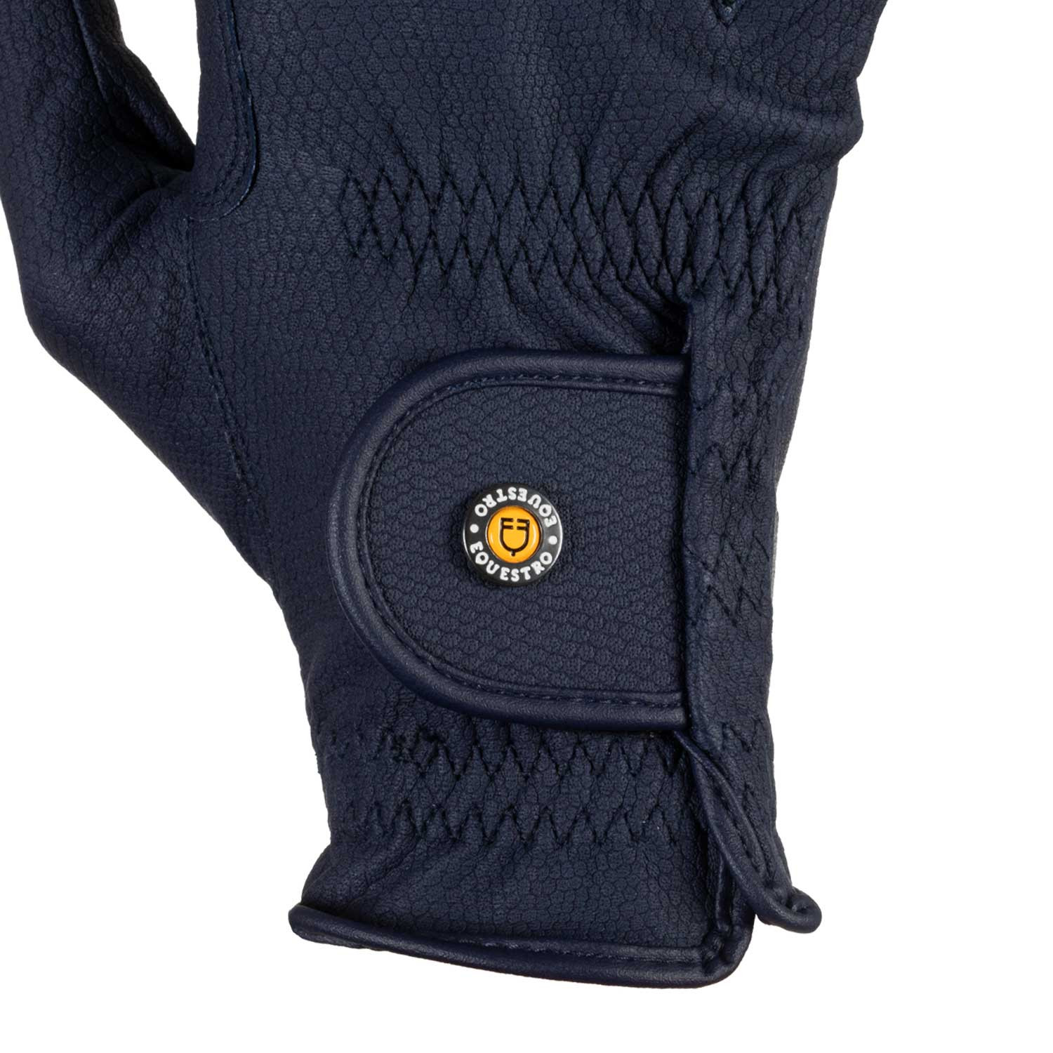 Unisex-Handschuhe aus Kunstleder mit Abreißverschluss