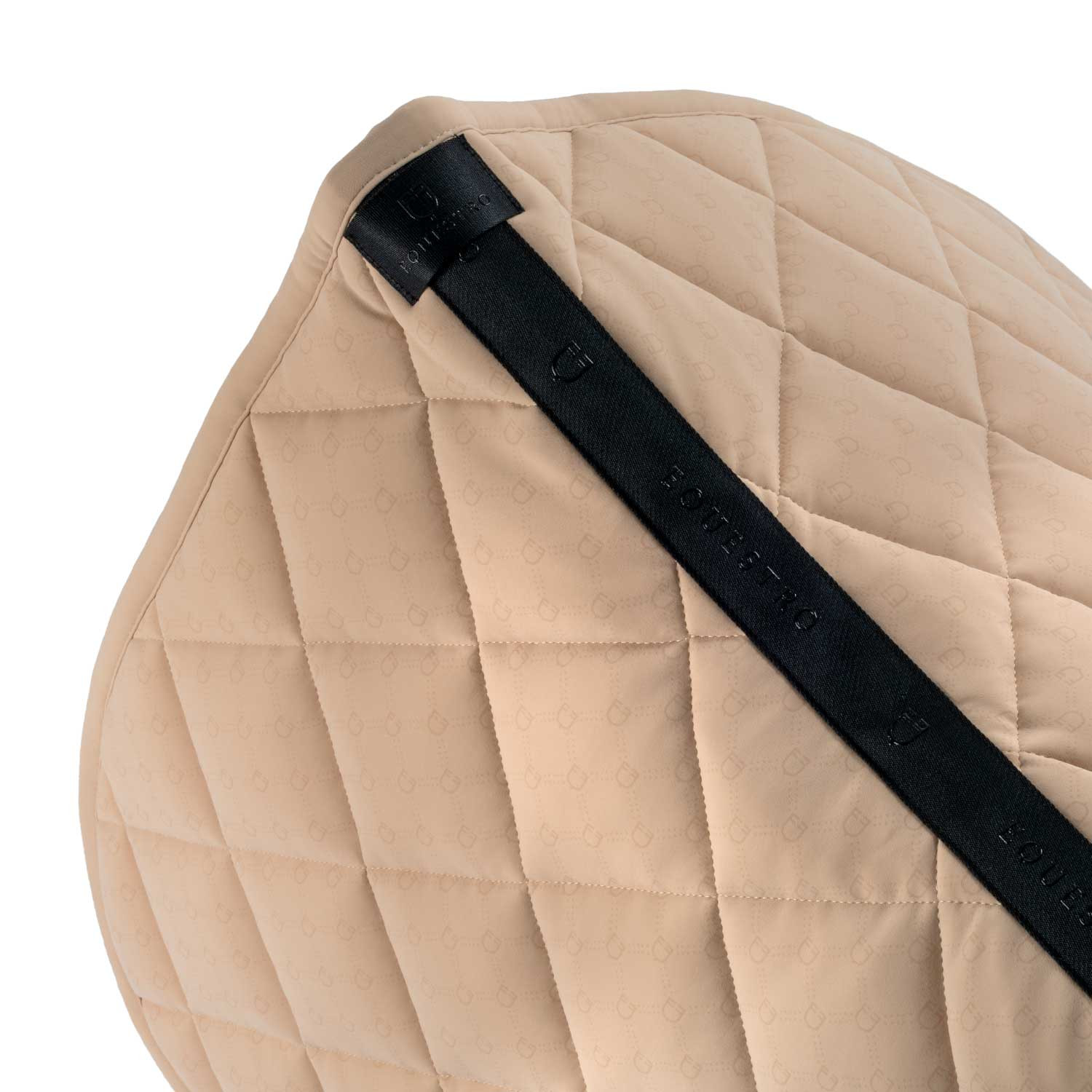 Dressurschabracke mit Monogramm-Print