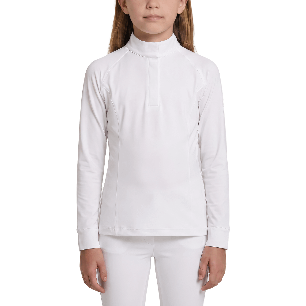 Turniershirt Classic Mädchen langarm