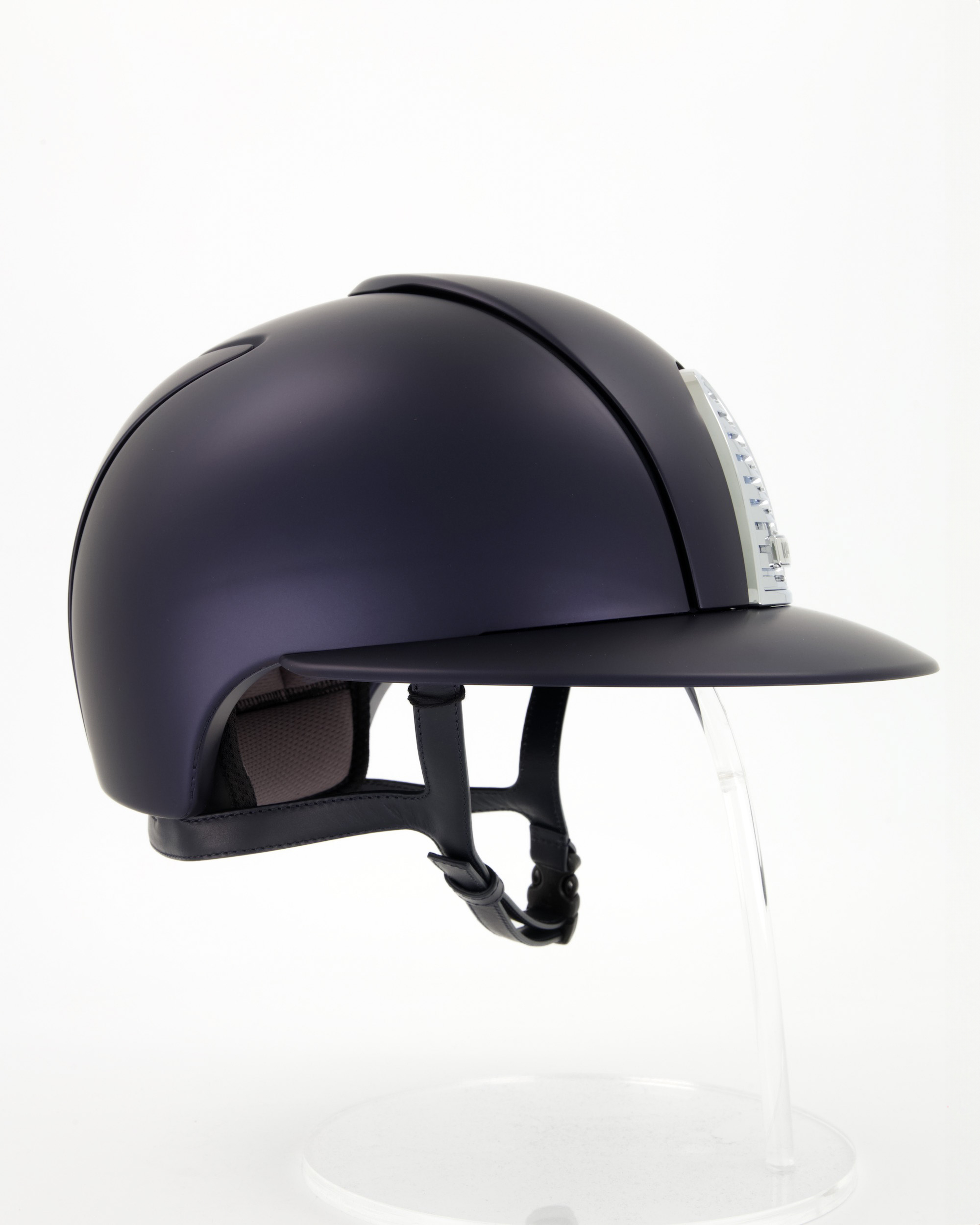 Riding helmet Cromo 2.0 Textile Polo Mirror Cromo in blue