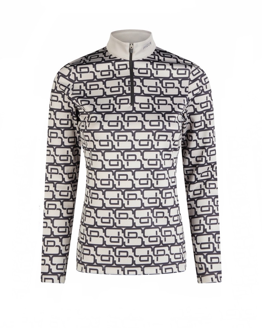 Zip-Shirt Ladies Longsleeve Icon Sportswear