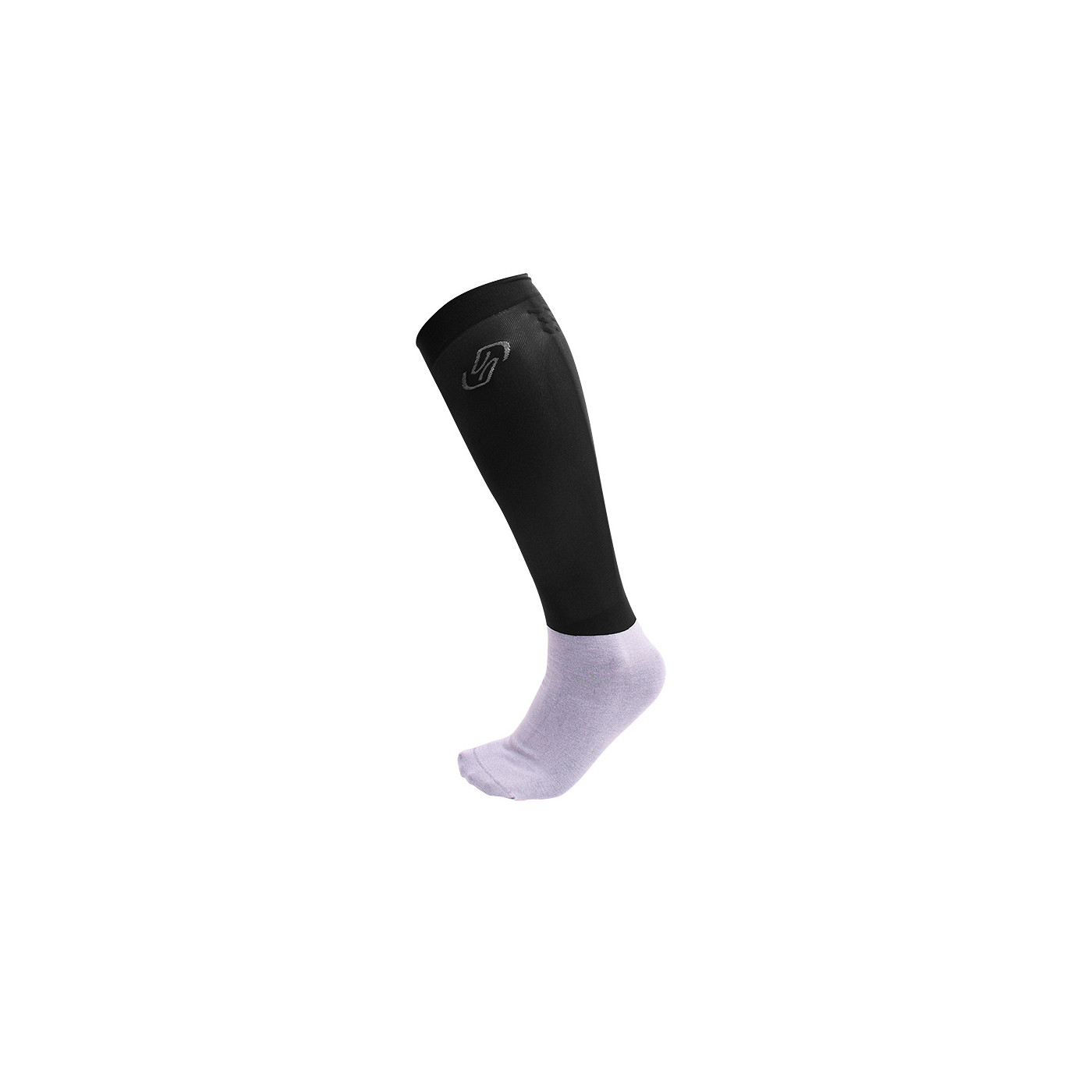 Reitsocken 3er-Pack Silikon
