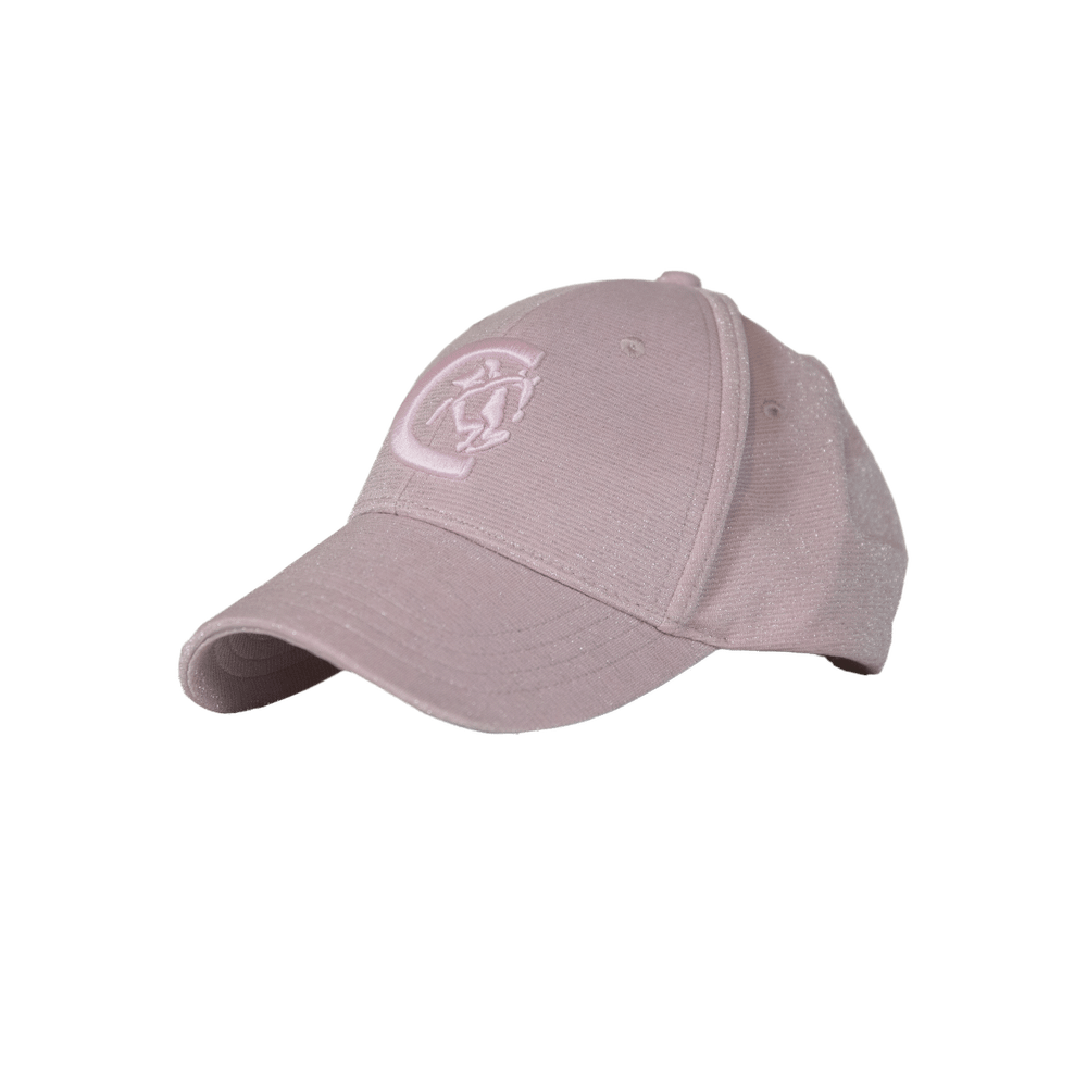 Baseball cap glitter