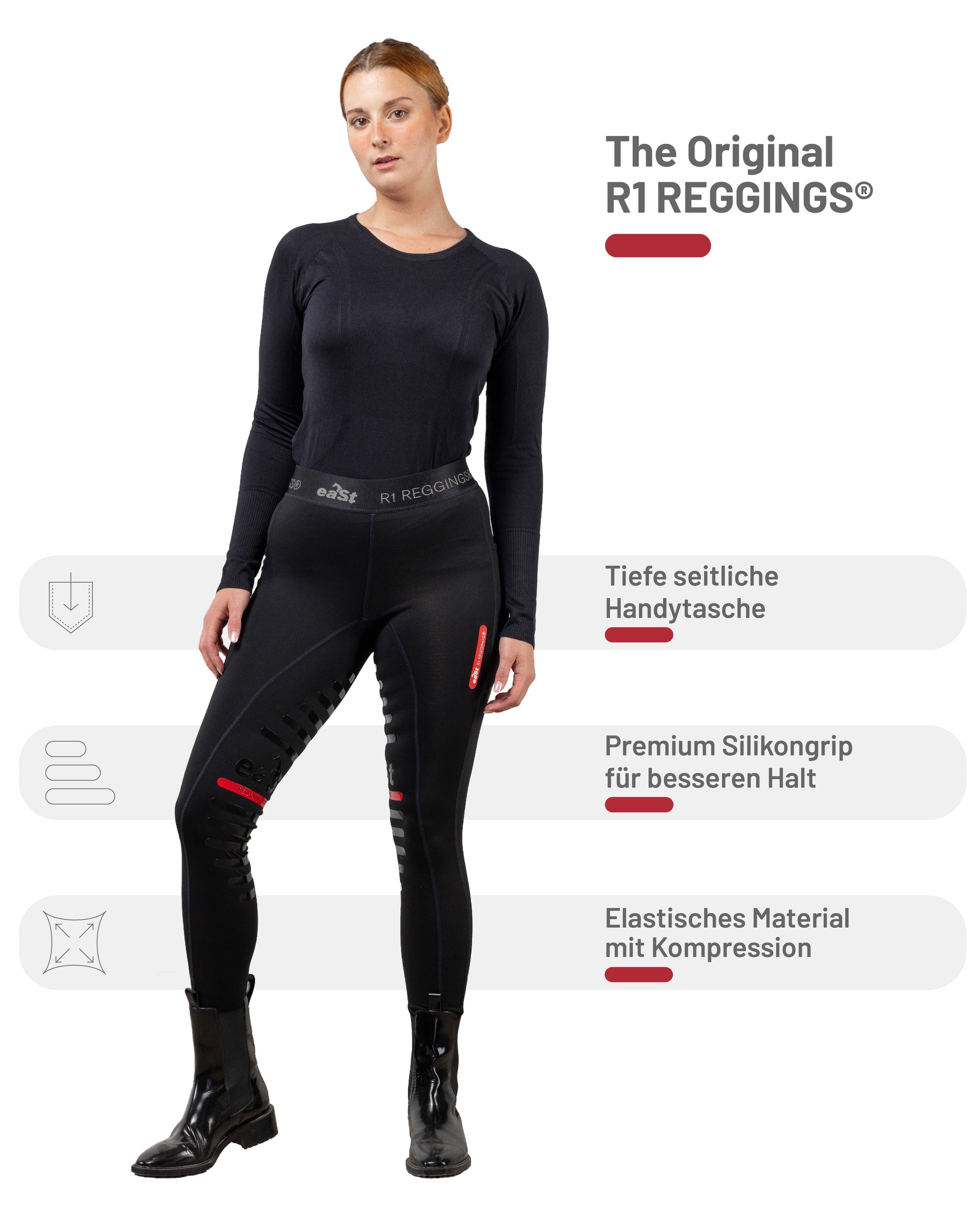 Ladies riding leggings REGGINGS® R1 Ladies riding leggings REGGINGS® R1