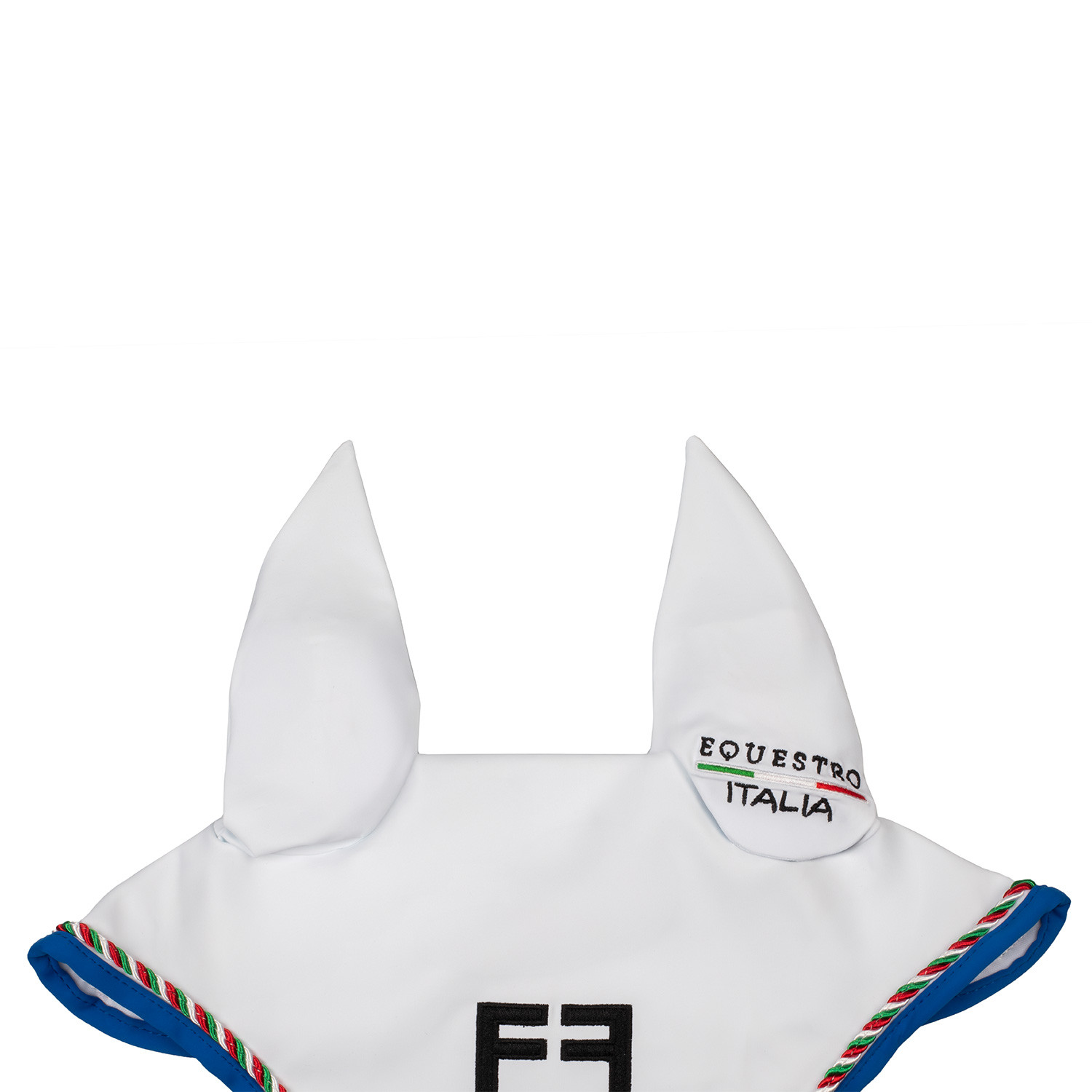 Fliegenhaube mit Italien-Flaggen-Paspel X FISE