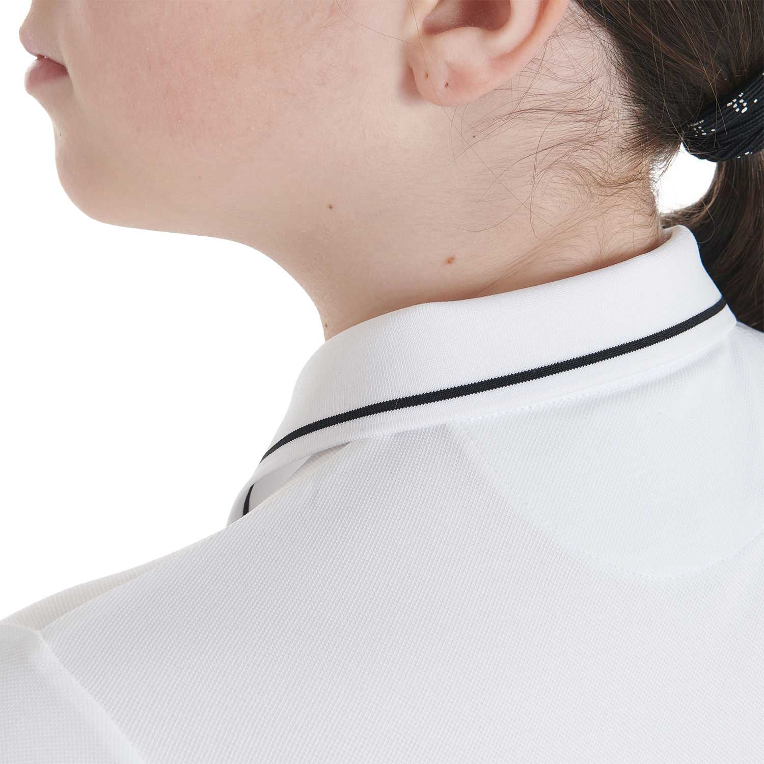 Kinder-Polo Slim Fit aus antibakteriellem Funktionsmaterial