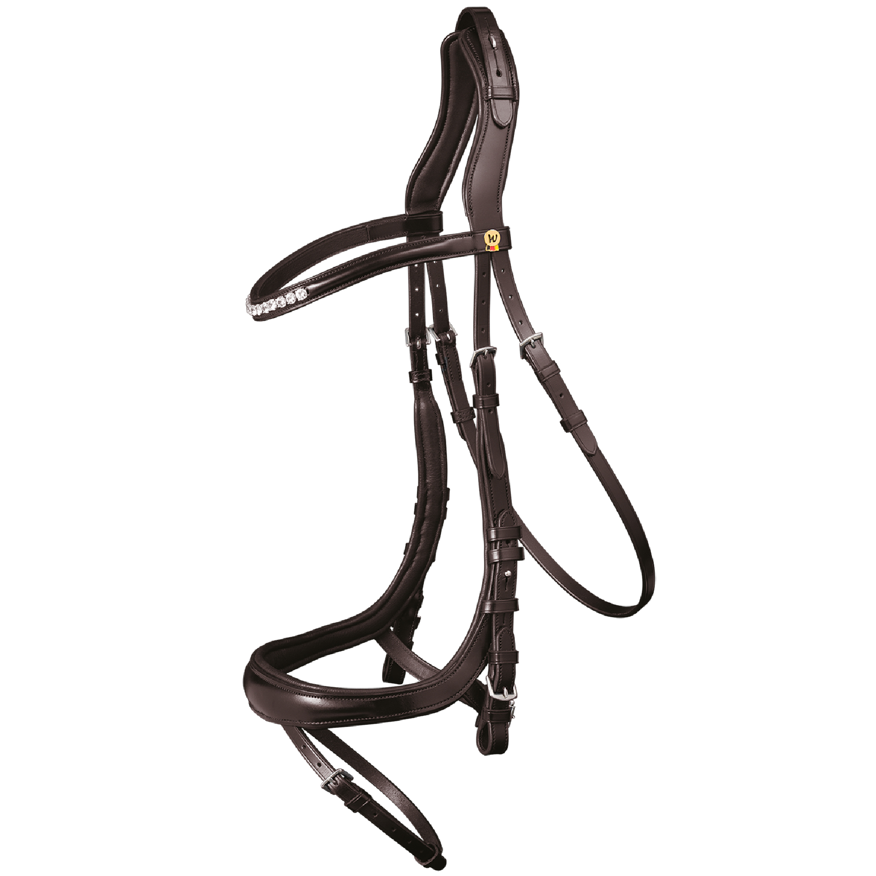 Trensenzaum S-Line Sensation, engl.komb.