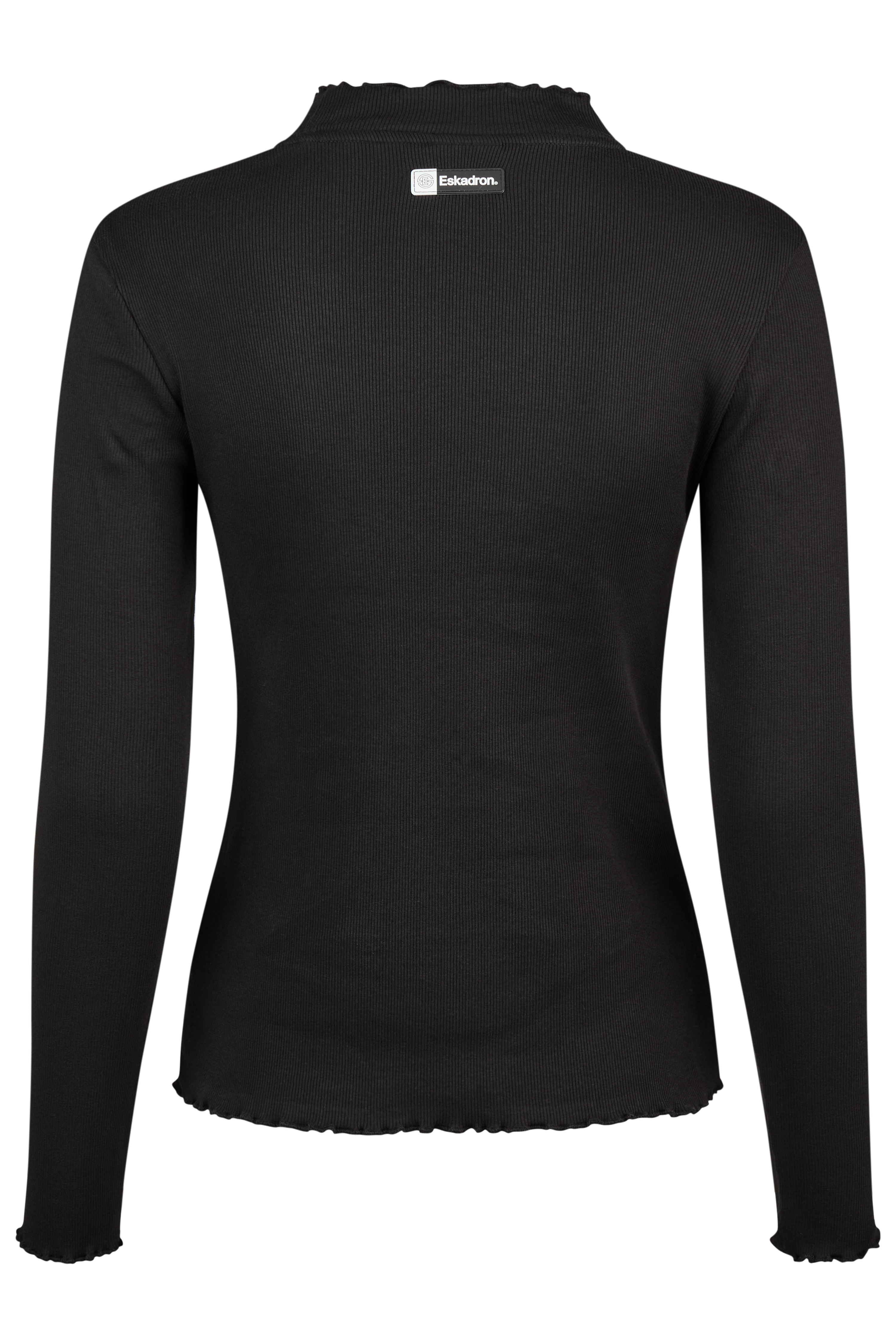 Rollkragenshirt Damen Rib Dynamic