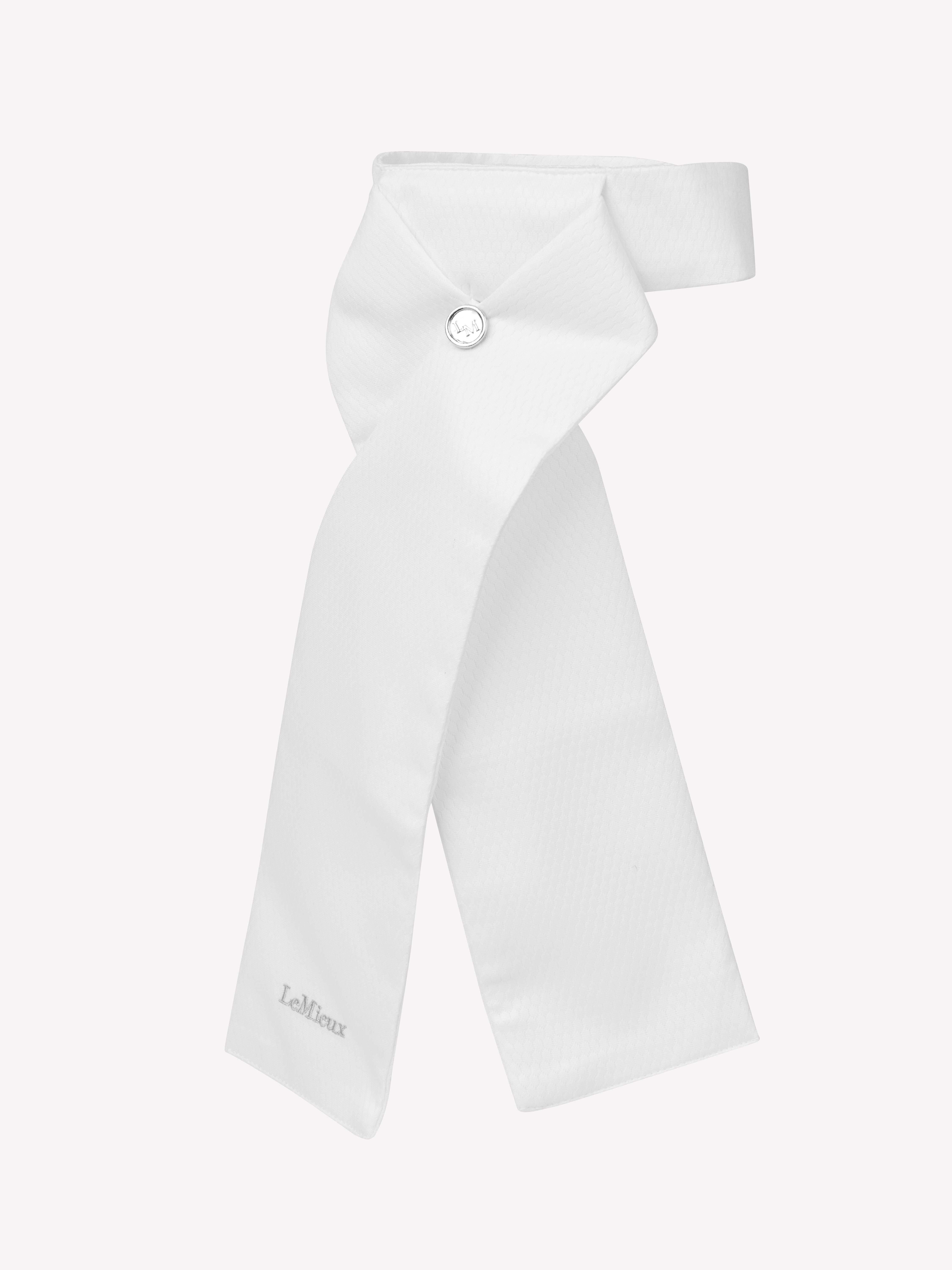 Classic Plastron wit