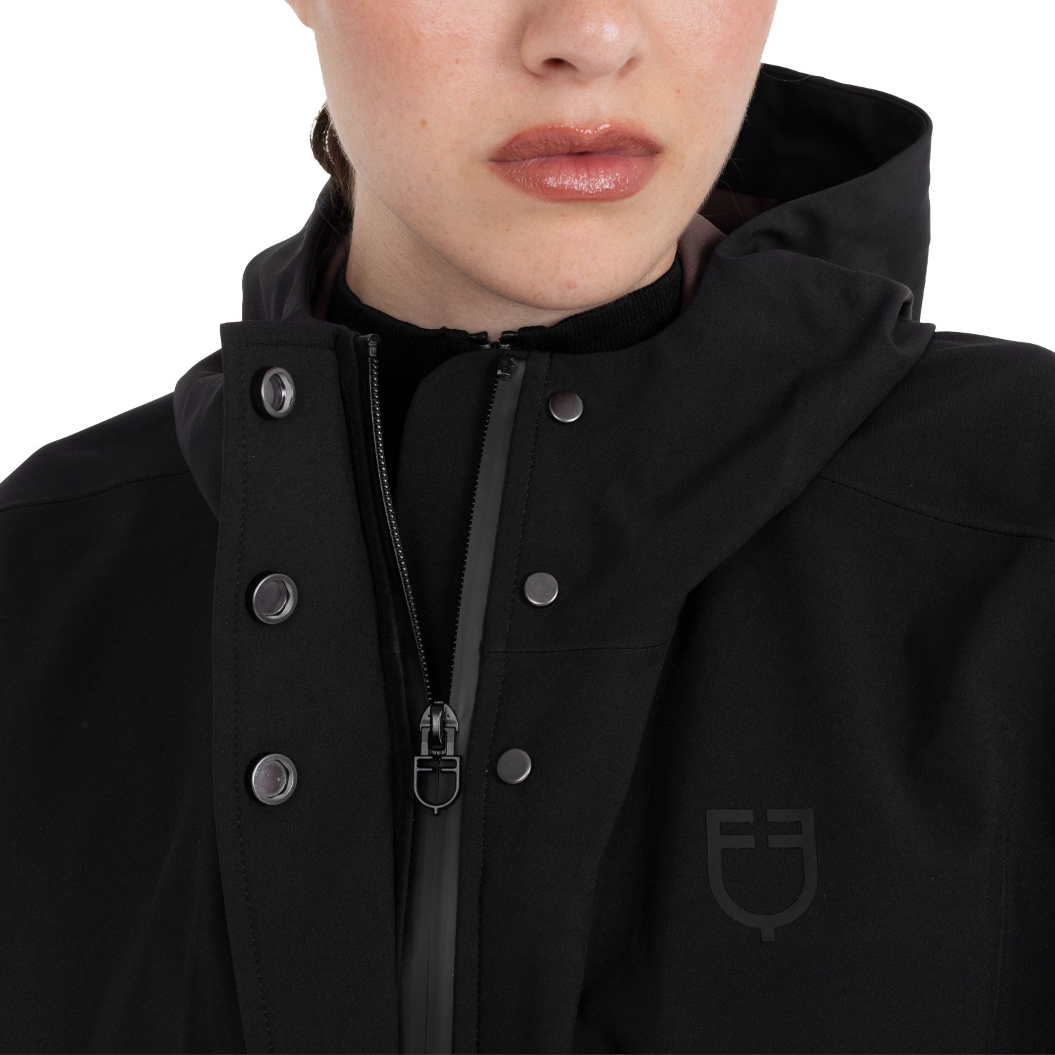 Technische Regencape für Damen