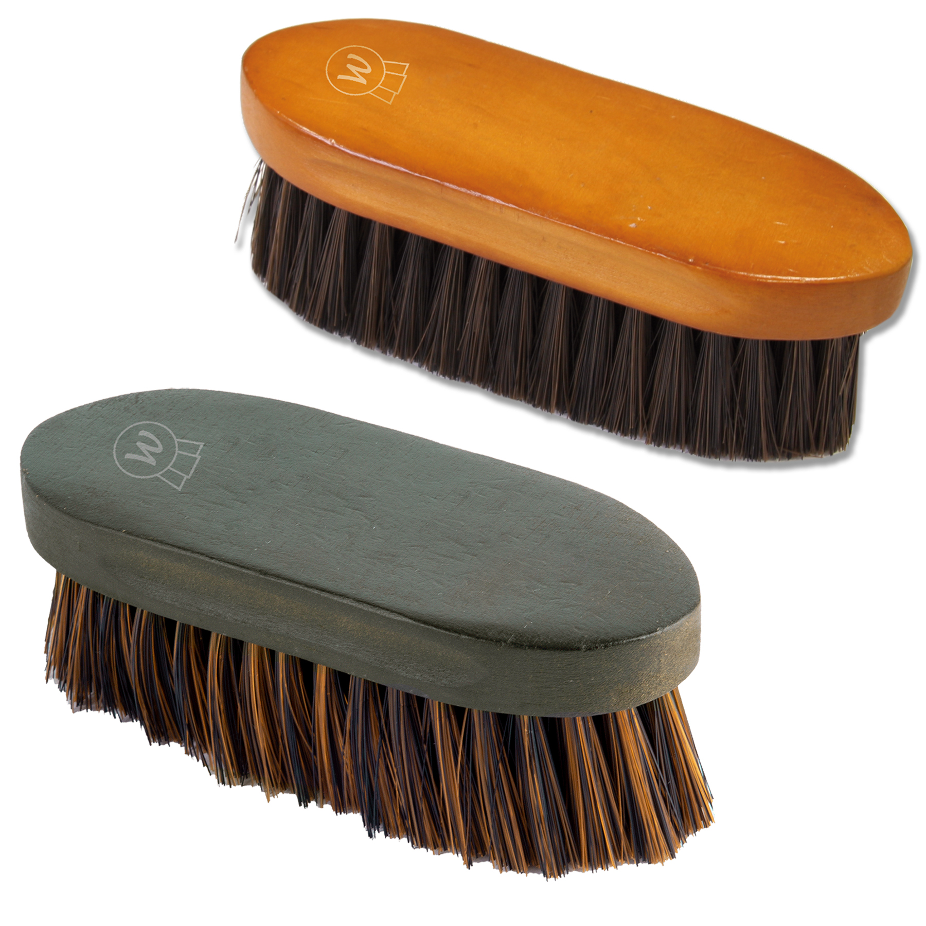 HW Langhaarbürste 18 cm, harte Borsten