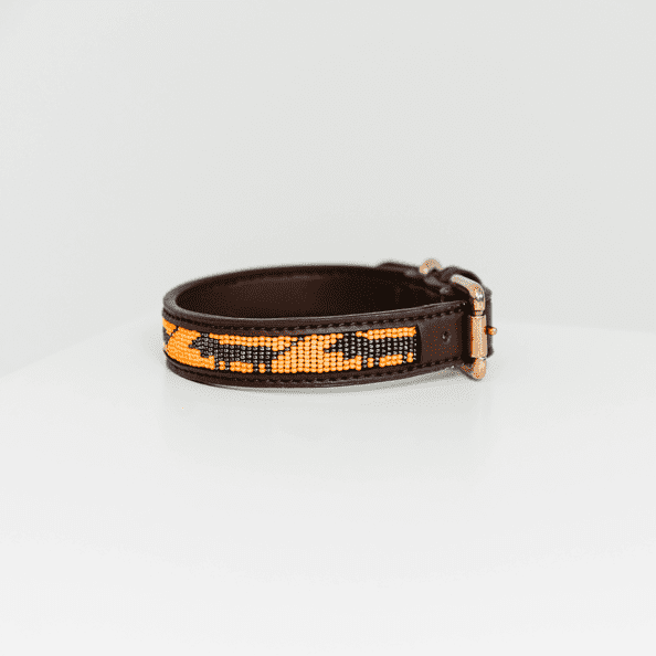 Dog collar Handmade Pearls